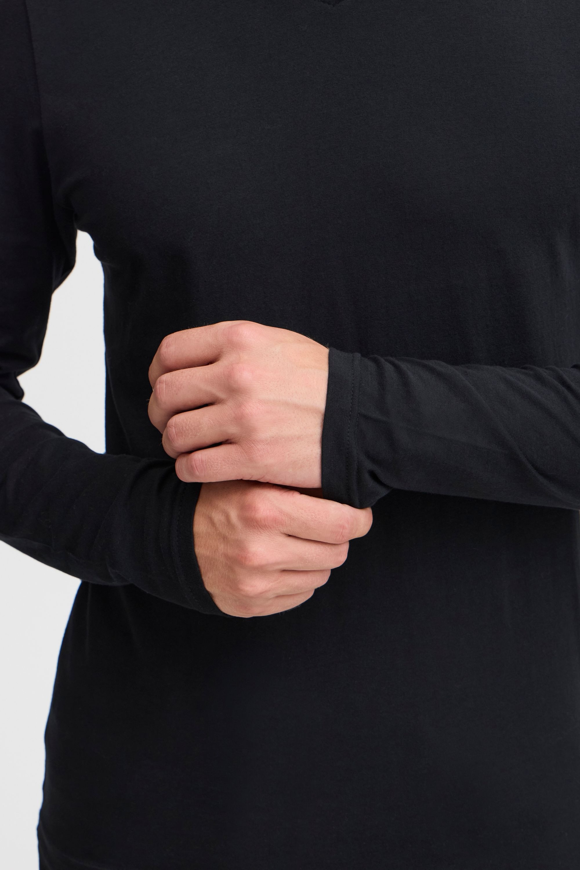 !Solid V-Shirt »V-Shirt SDBasil«