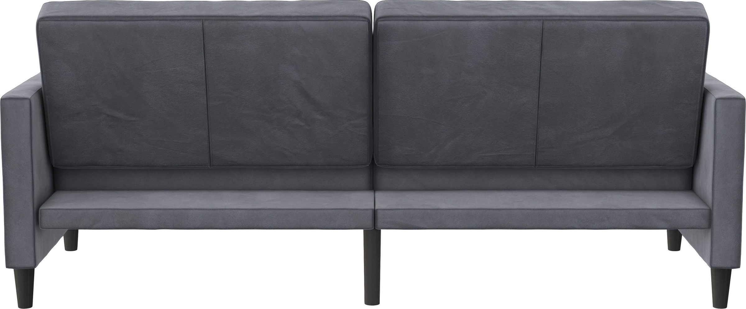 Dorel Home 3-Sitzer »Presley«, Sofa mit Bett-Funktion und verstellbarer Rückenlehne