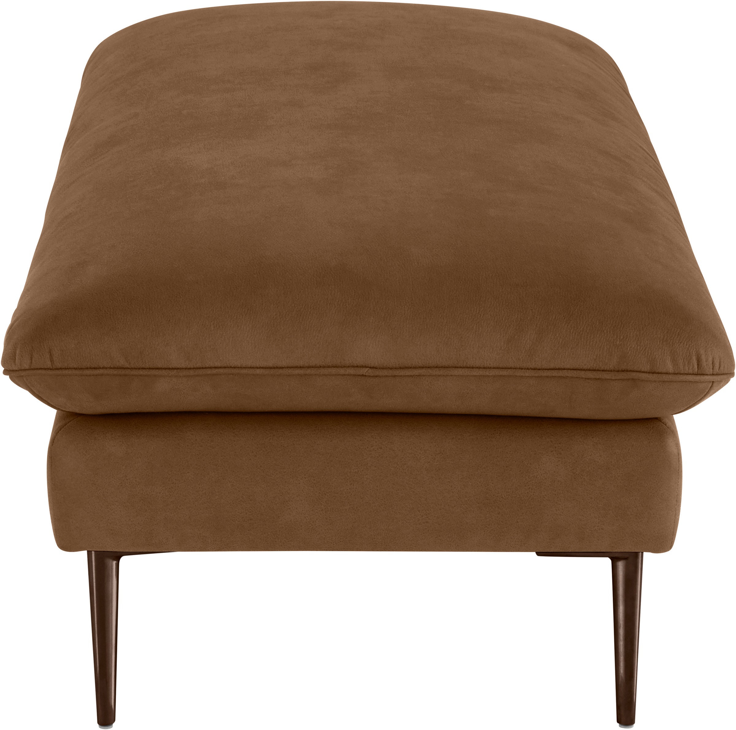 W.SCHILLIG Hocker »enjoy&MORE«, Füße bronze pulverbeschichtet, Breite 151 cm