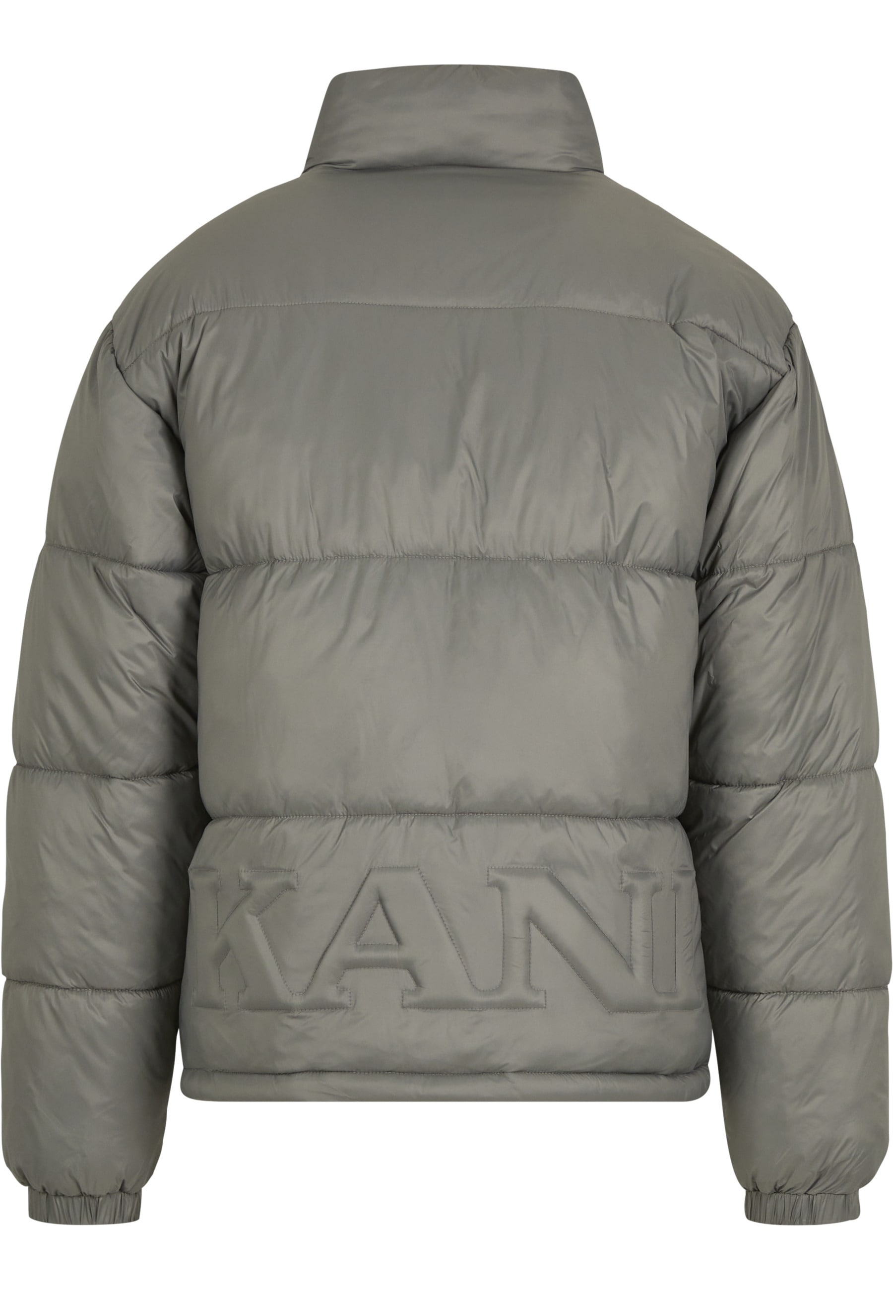 Karl Kani Winterjacke »Karl Kani Small Signature Embossed Logo Puffer Jacket« 1 Stk. tlg. ohne Kapuze