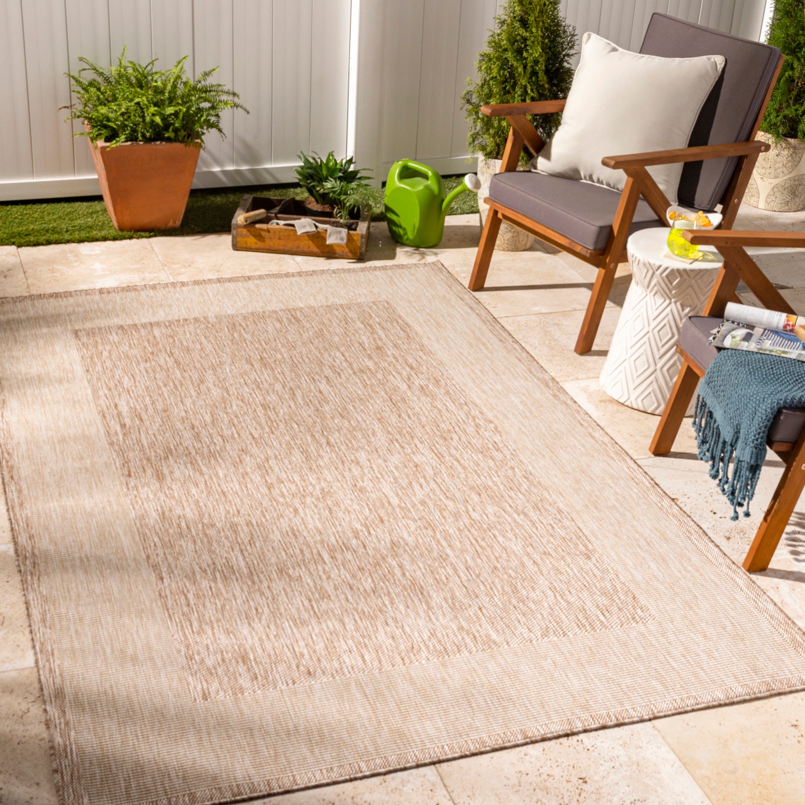 Livabliss Teppich »MELILLA« rechteckig 4,1 mm Höhe