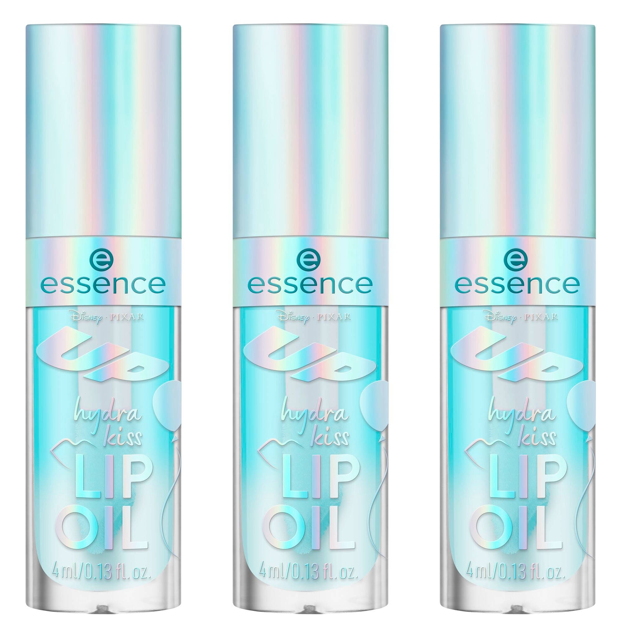 Essence Lippenstift »Disney Pixar Up glitter switch liquid lipstick«, (Set, 3 tlg.)