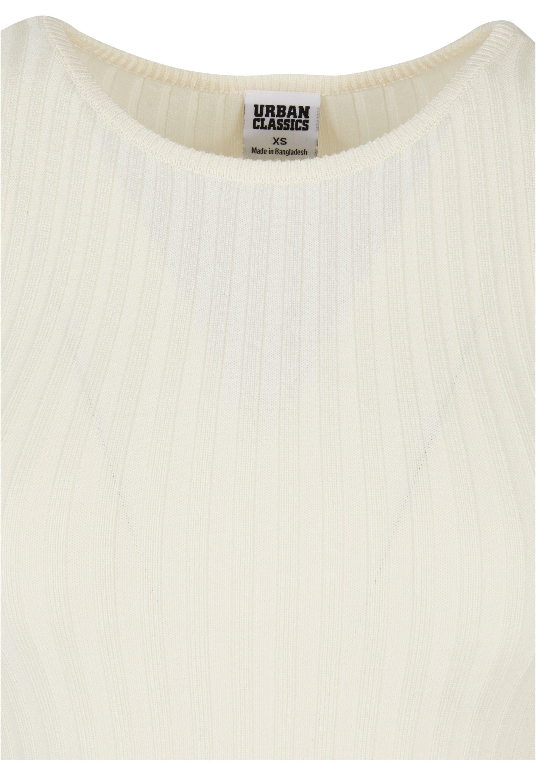 Thumbnail - URBAN CLASSICS Longsleeve "Urban Classics Damen Ladies Rib Knit Longsleeve Body", (1 tlg.)