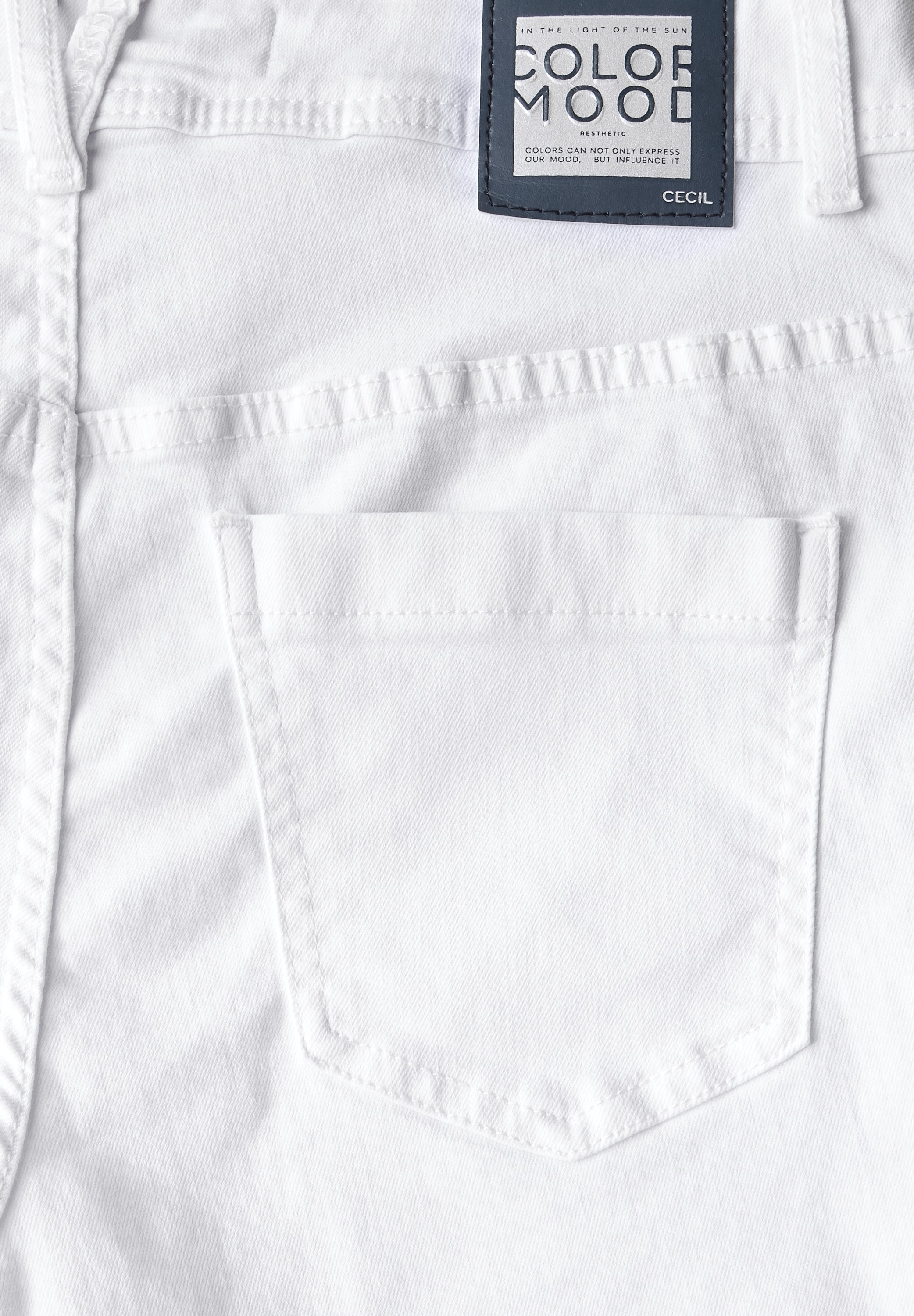 Cecil Comfort-fit-Jeans, Middle Waist