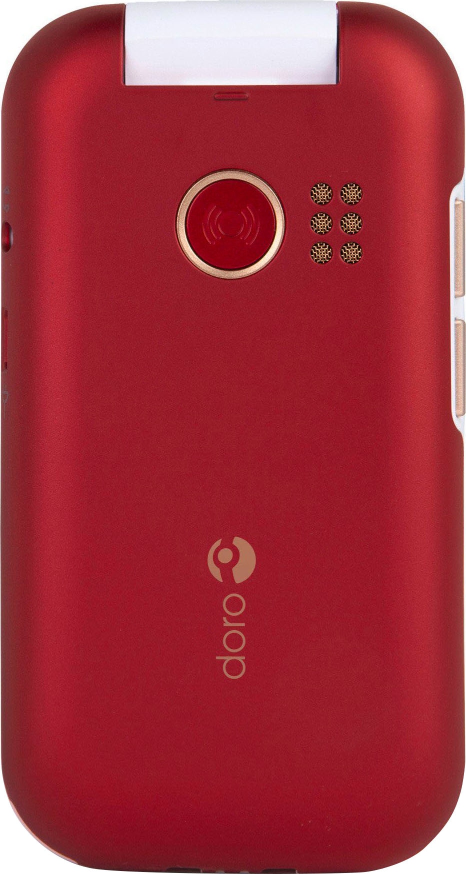 Doro Handy »6060«, rot, 7,11 cm/2,8 Zoll, 3 MP Kamera | BAUR | Handys