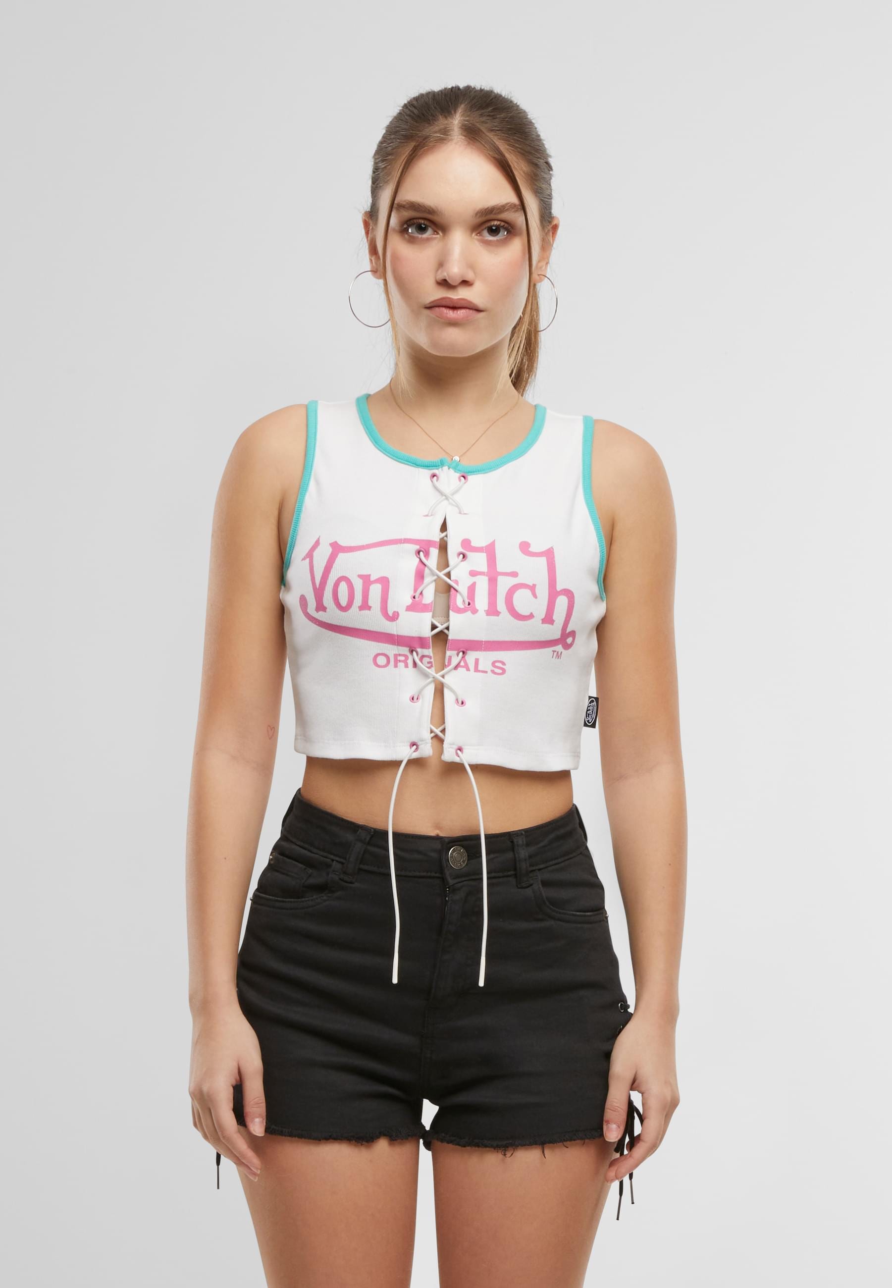 Von Dutch Muskelshirt »Von Dutch SUNNY TOPS« 1 Stk. tlg.