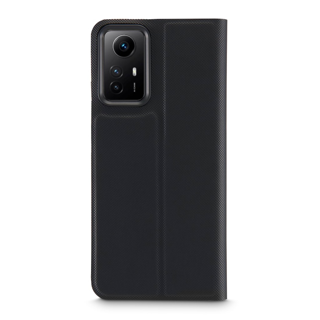 Hama Smartphone-Hülle »Handytasche für Xiaomi Redmi Note 12S, Farbe Schwarz, flexible Hülle«