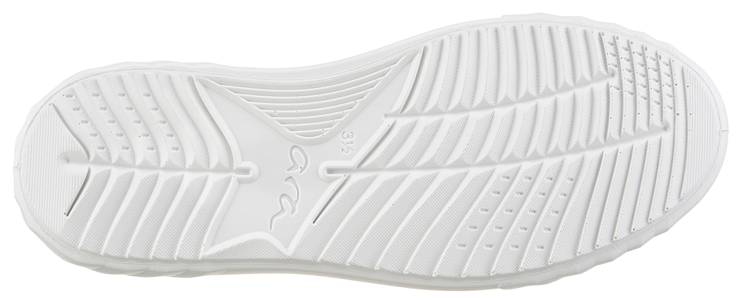 Ara Plateausneaker »MONACO«, Freizeitschuh, Halbschuh, Schnürschuh, mit Wechselfußbett, H-Weite