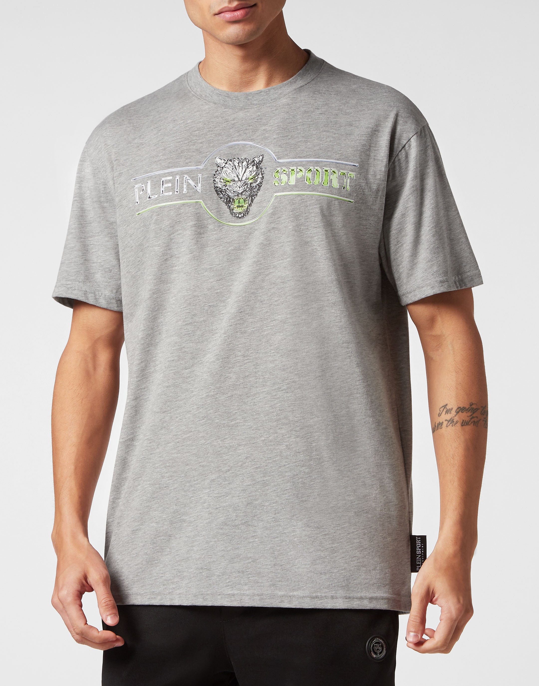 PLEIN SPORT T-Shirt "Scratch" günstig online kaufen