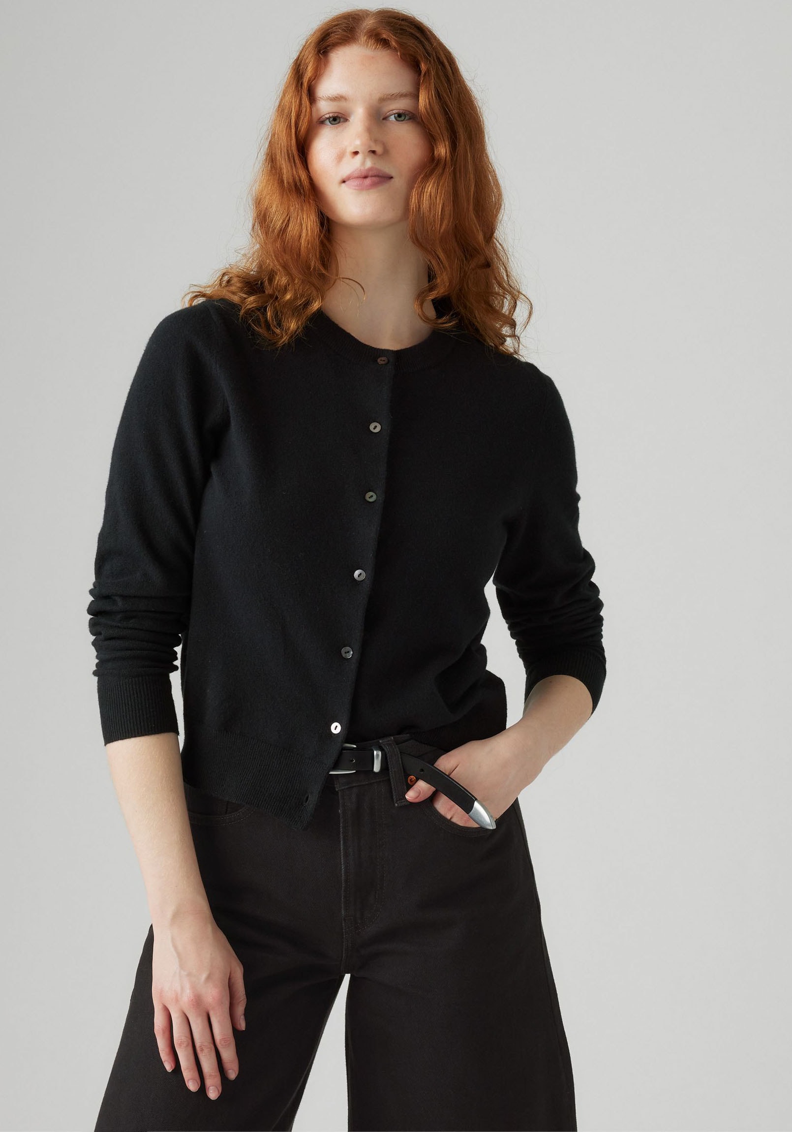 Levis Strickjacke "TARA SUPER SOFT C", mit Knopfverschluss günstig online kaufen