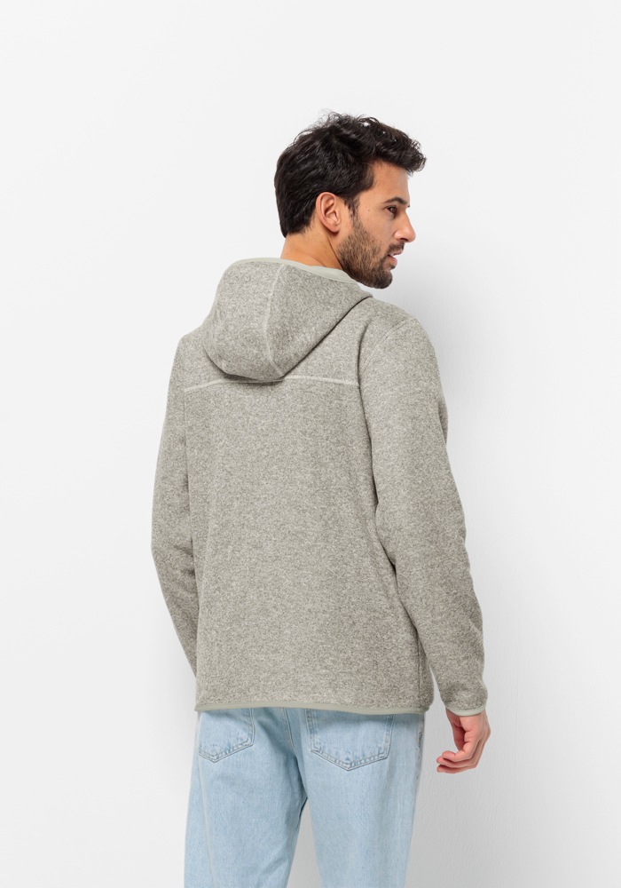 Jack Wolfskin Fleecejacke "TANNENSPUR HOODED JKT M" mitKapuze günstig online kaufen
