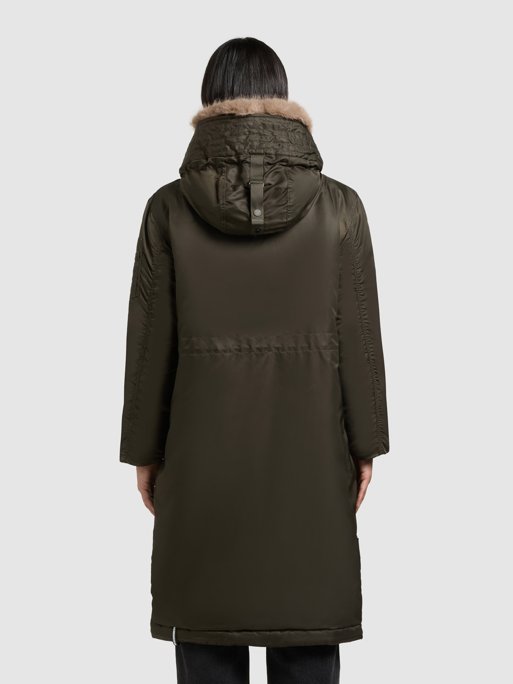 khujo Wintermantel »OLIVA«
