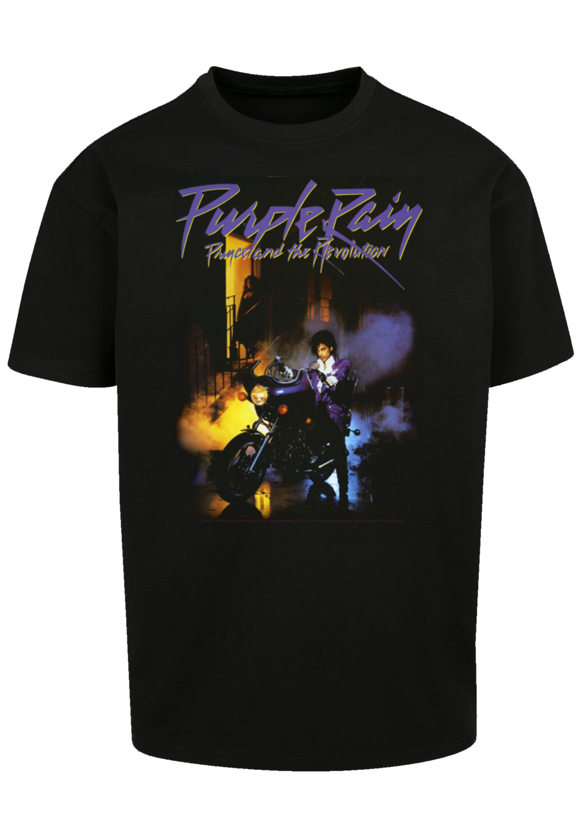 F4NT4STIC T-Shirt »Prince Musik Purple Rain«, Premium Qualität, Rock-Musik,  Band ▷ für | BAUR