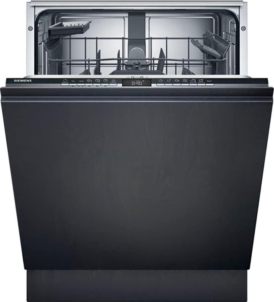 SIEMENS vollintegrierbarer Geschirrspüler iQ500 »SN65YX00AE«, 13 Maßgedecke
