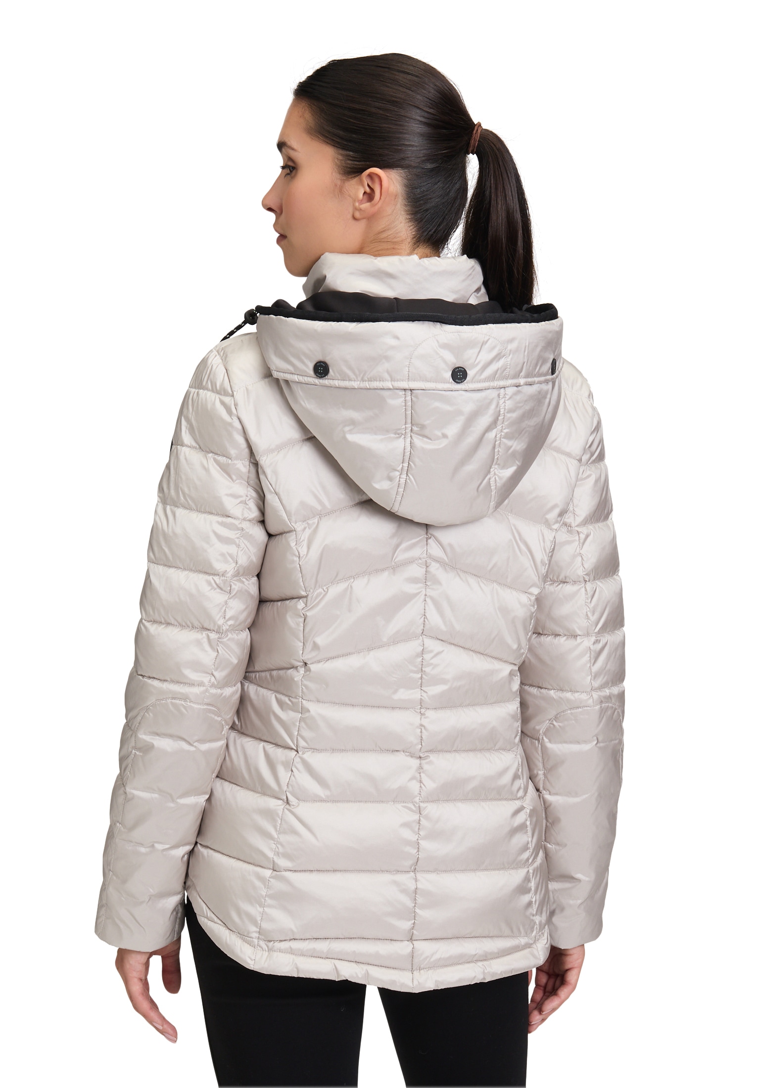 Gil Bret Steppjacke »Gil Bret Steppjacke mit abnehmbarer Kapuze«, mit Kapuze