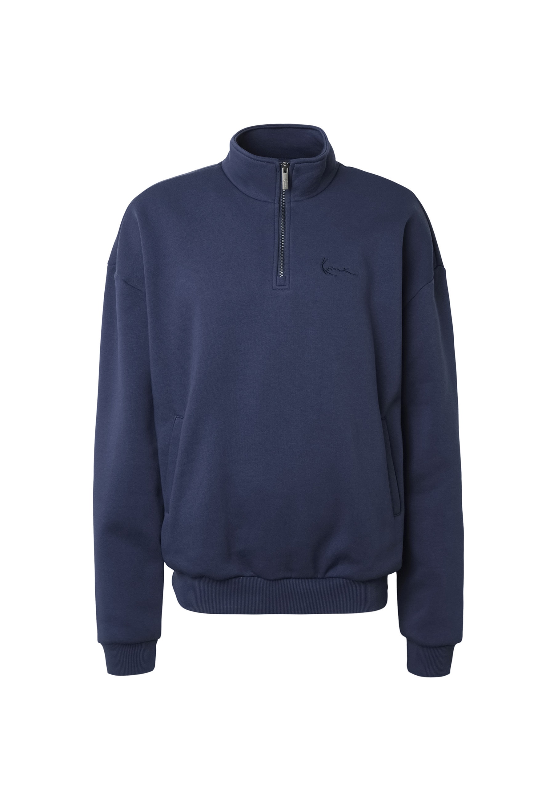 Karl Kani Sweater »Karl Kani Signature Oversized Troyer«, 1
