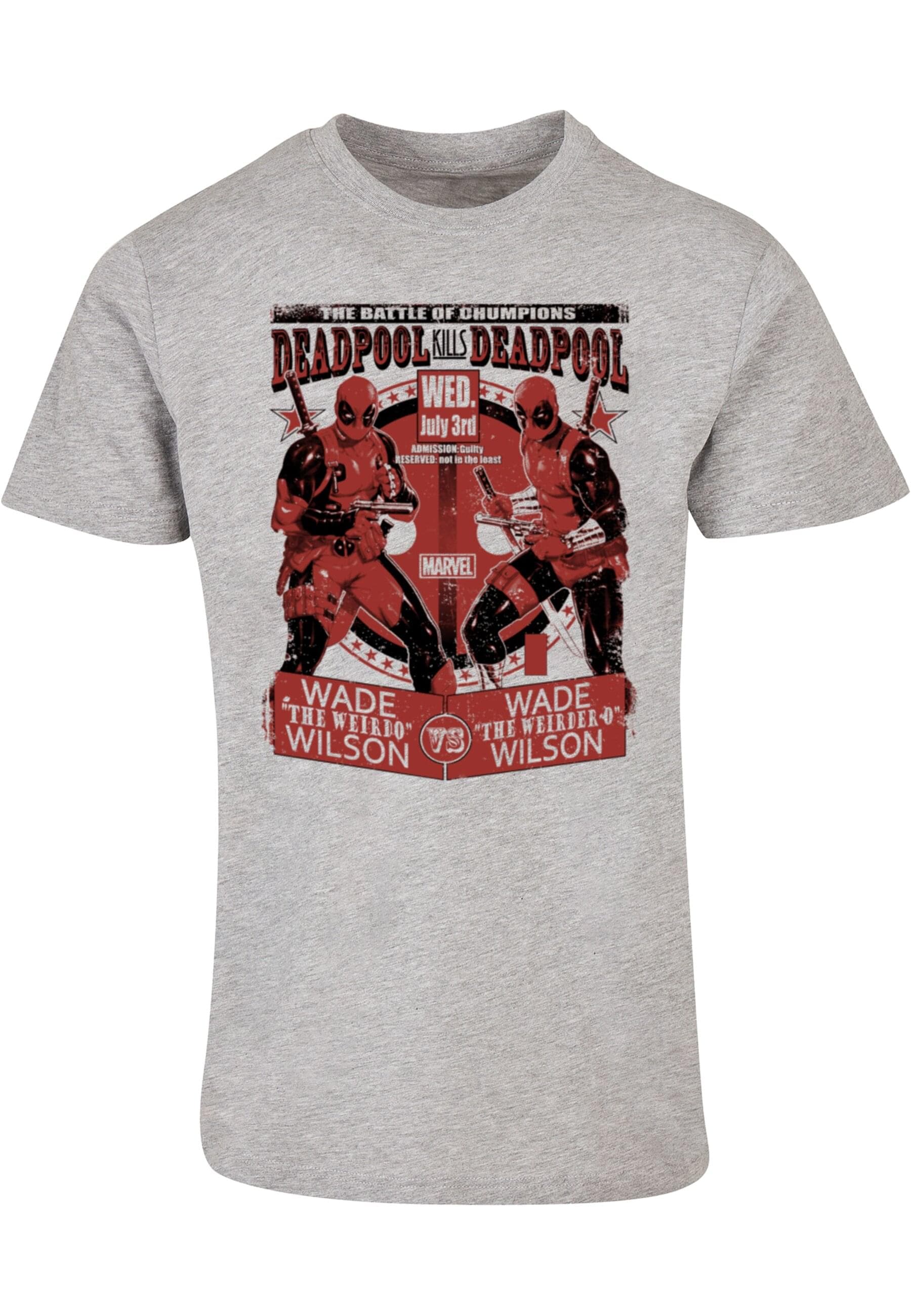 ABSOLUTE CULT T-Shirt "ABSOLUTE CULT Herren Deadpool - Deadpool Vs Deadpool günstig online kaufen