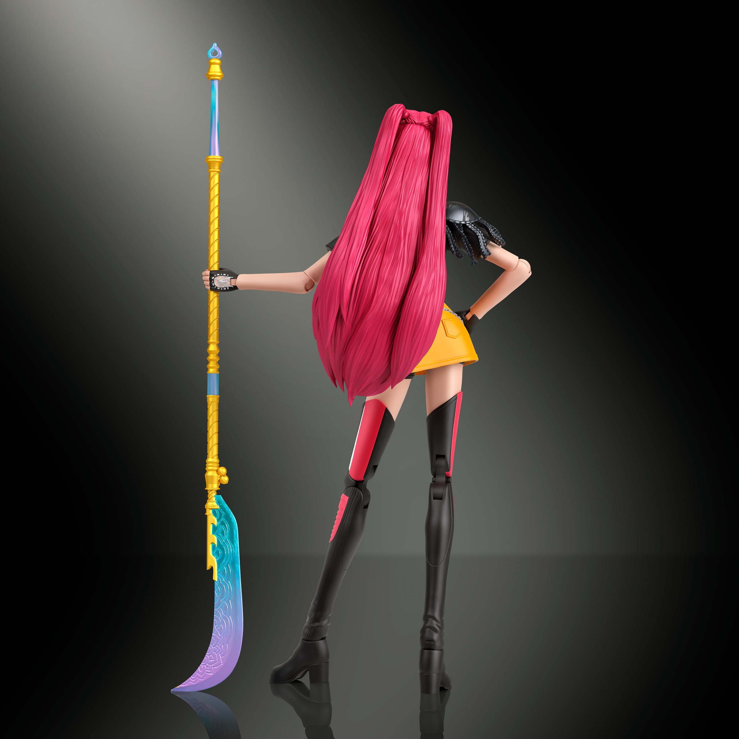 Mattel® Actionfigur »KPop Demon Hunters Mira« beweglich