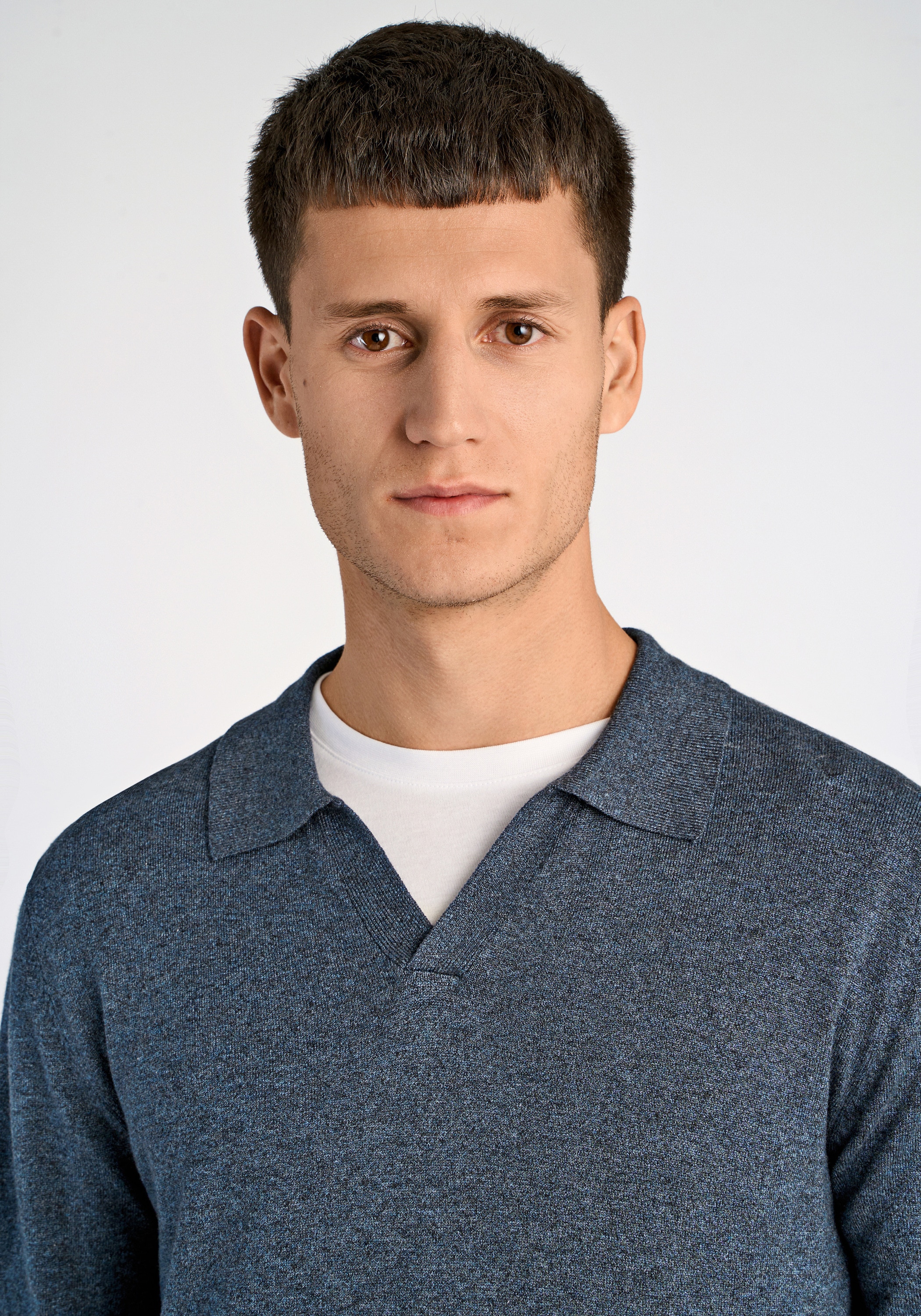 LINDBERGH Poloshirt »Lindbergh Strickpullover«