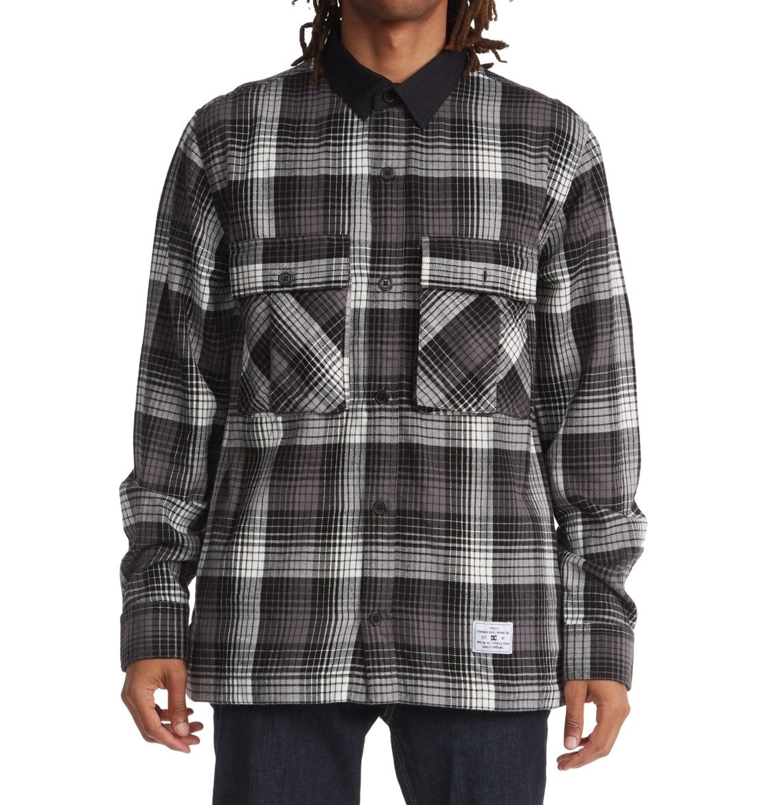 DC Shoes Langarmhemd »DC Goon Shacket«
