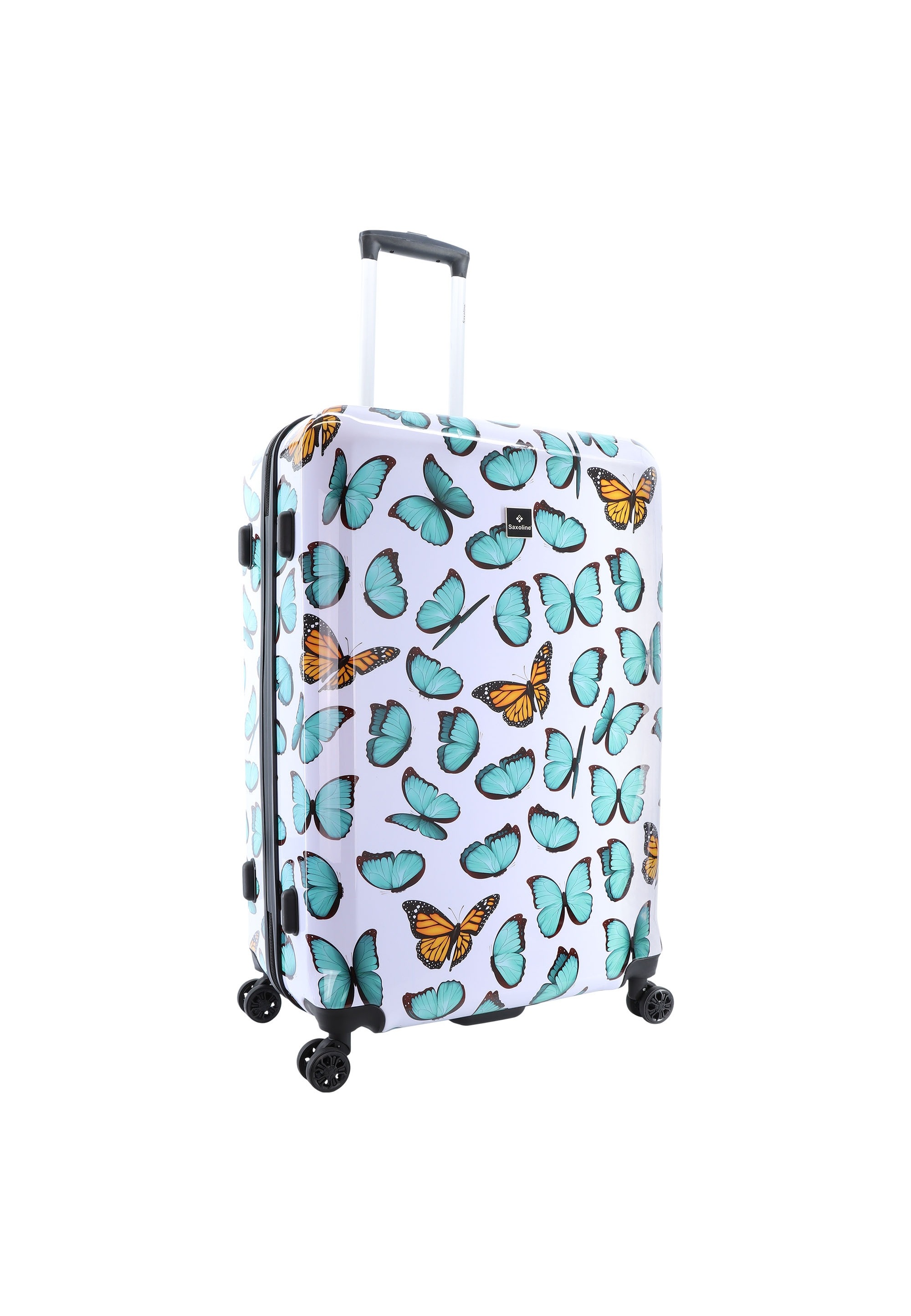 Saxoline® Koffer »Springful« mit integriertem Zahlenschloss