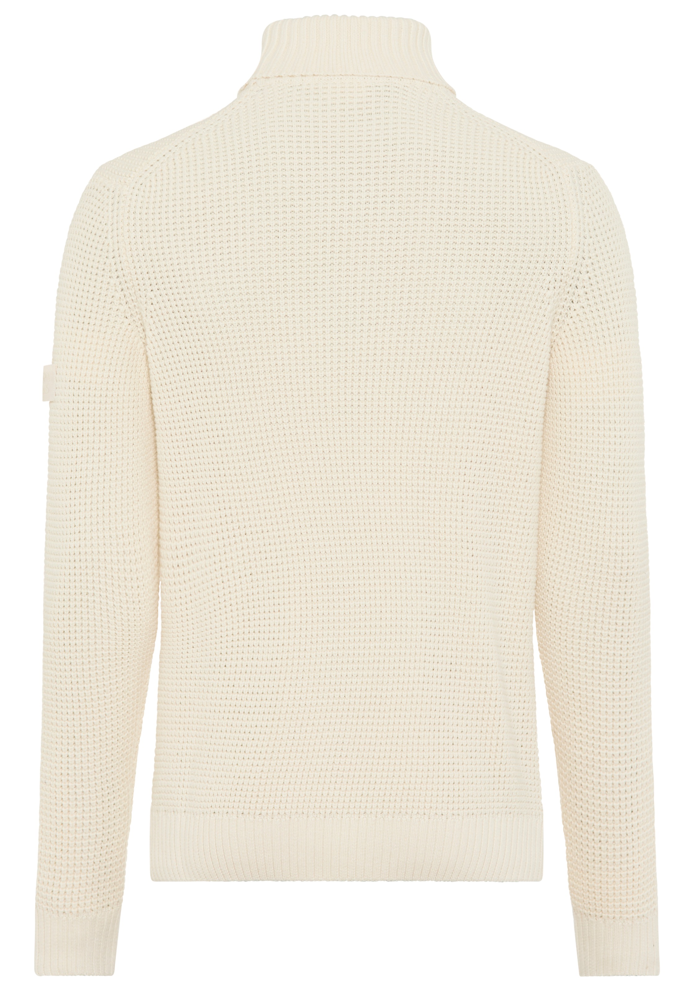 Joop Jeans Rollkragenpullover »Hollio« mit Strukturmuster