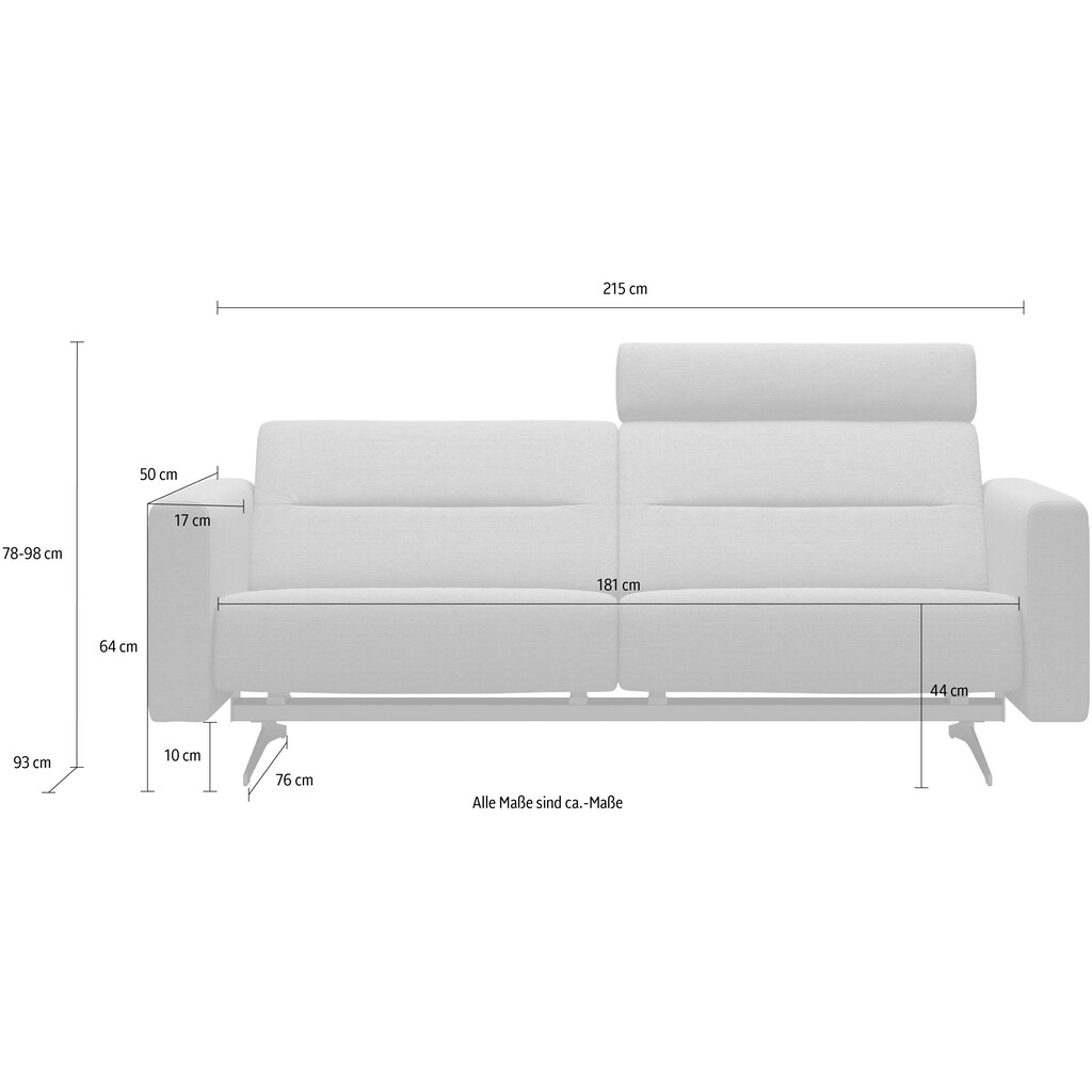 Stressless® 2,5-Sitzer »Stella«