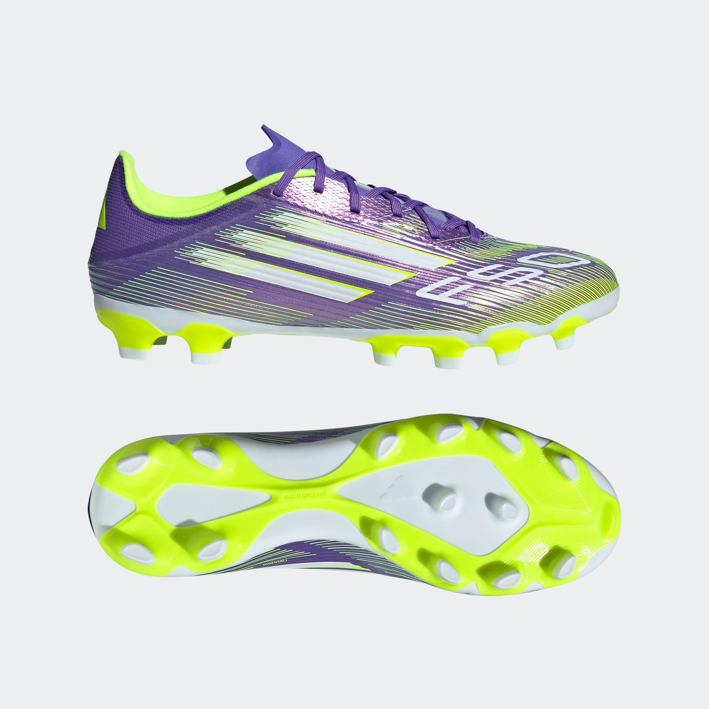 adidas Performance Fußballschuh »F50 LEAGUE MULTI-GROUND STIEFEL«, geeignet für Rasen- und Kunstrasenplätze