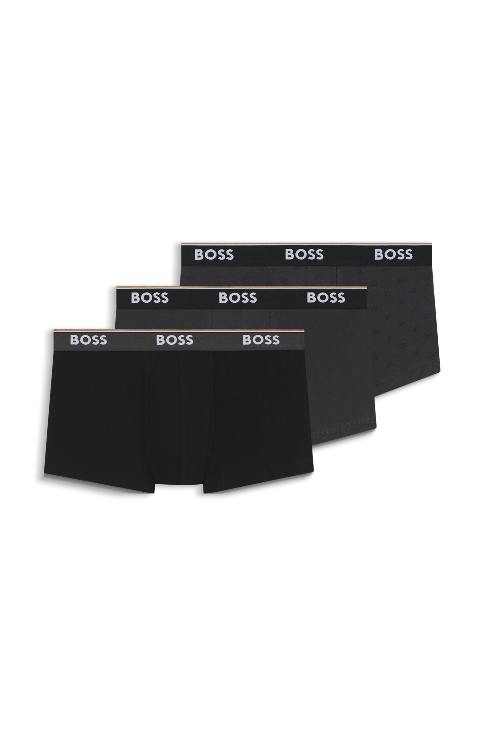 BOSS Trunk "Trunk 3P Power Desig" Packung, 3er, 3 Stk. mit BOSS Schriftzug günstig online kaufen