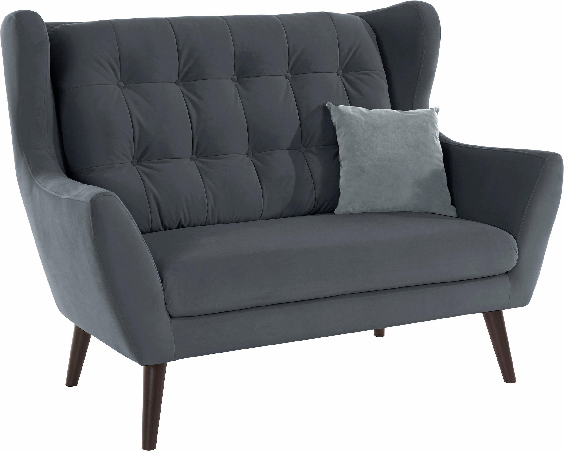 Thumbnail - Home affaire 2-Sitzer "Hemmink" mit Knopfheftung