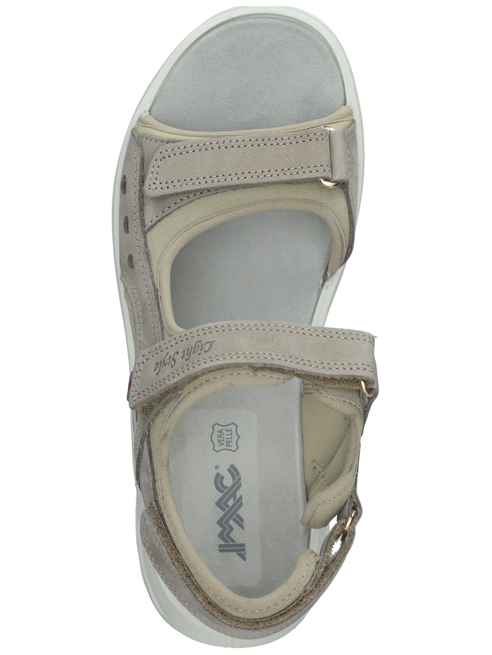 Imac Mokassin »Imac Sandalen Leder«