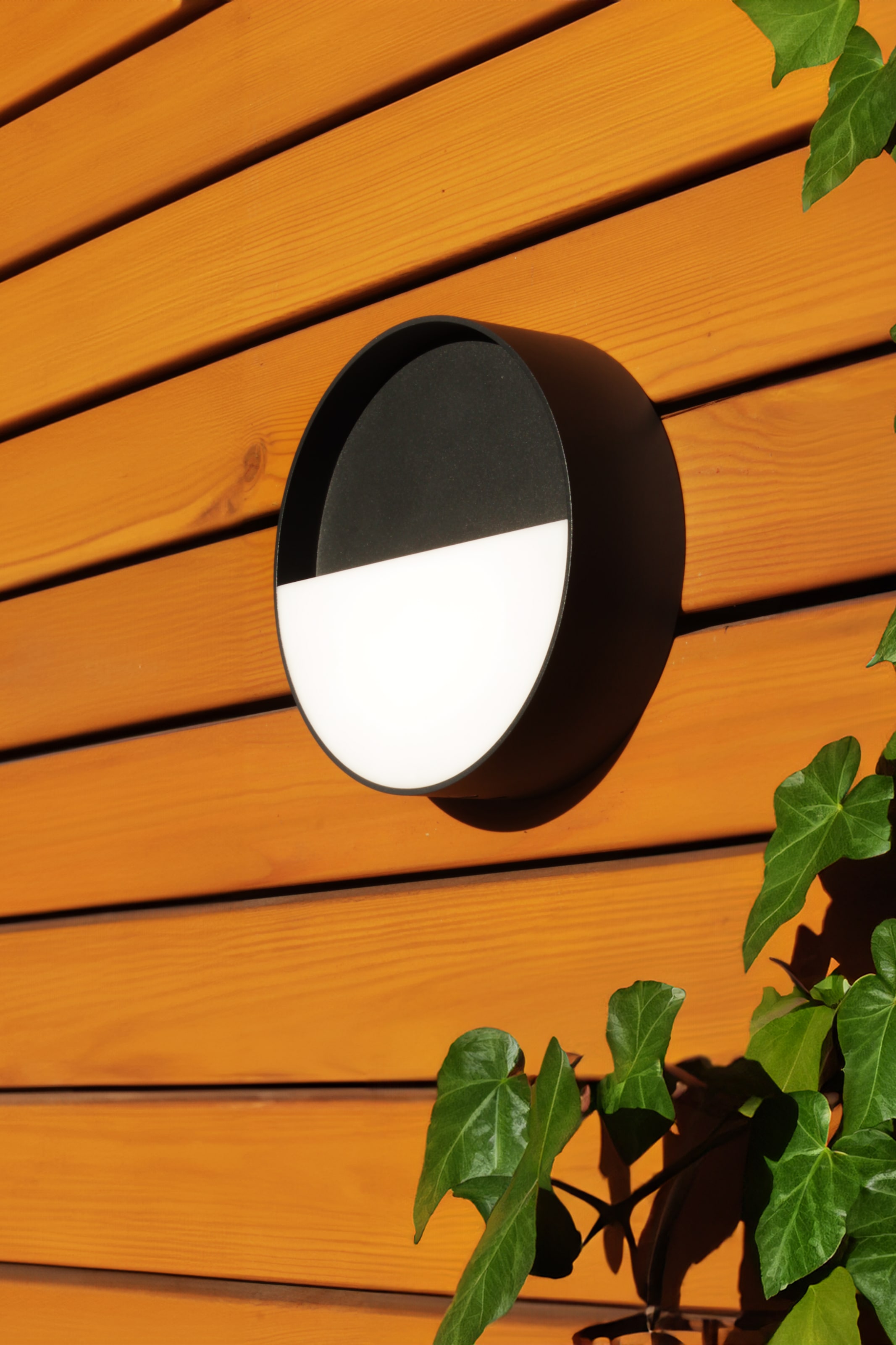 ECO-LIGHT LED Außen-Wandleuchte »LED-Wandleuchte MEG anthrazit«, 1 flammig, Leuchtmittel LED-Board | LED fest integriert, Akku-Licht für Innen & Außen