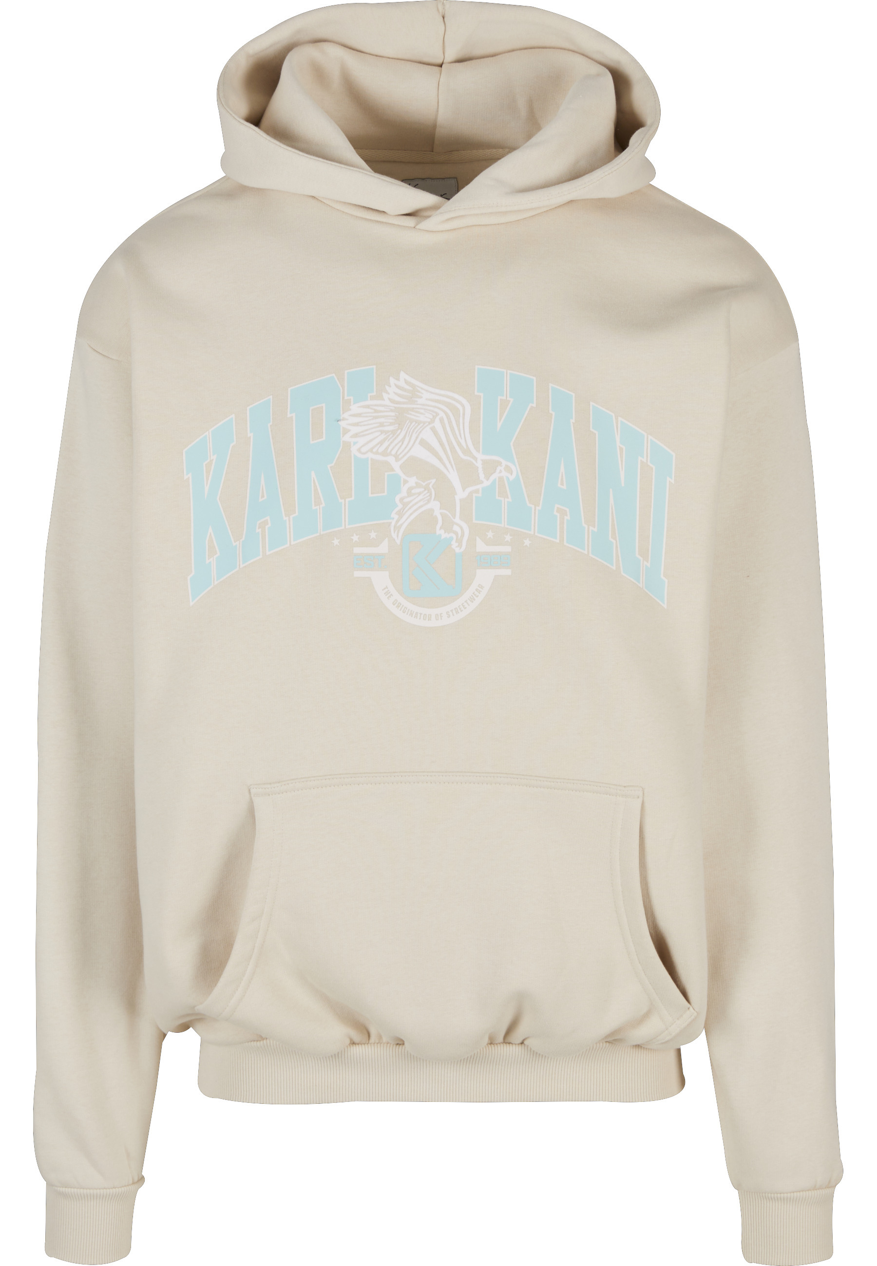 Karl Kani Kapuzensweatshirt "Karl Kani Karl Kani OG Eagle Print OS Hoodie", 1 Stk.