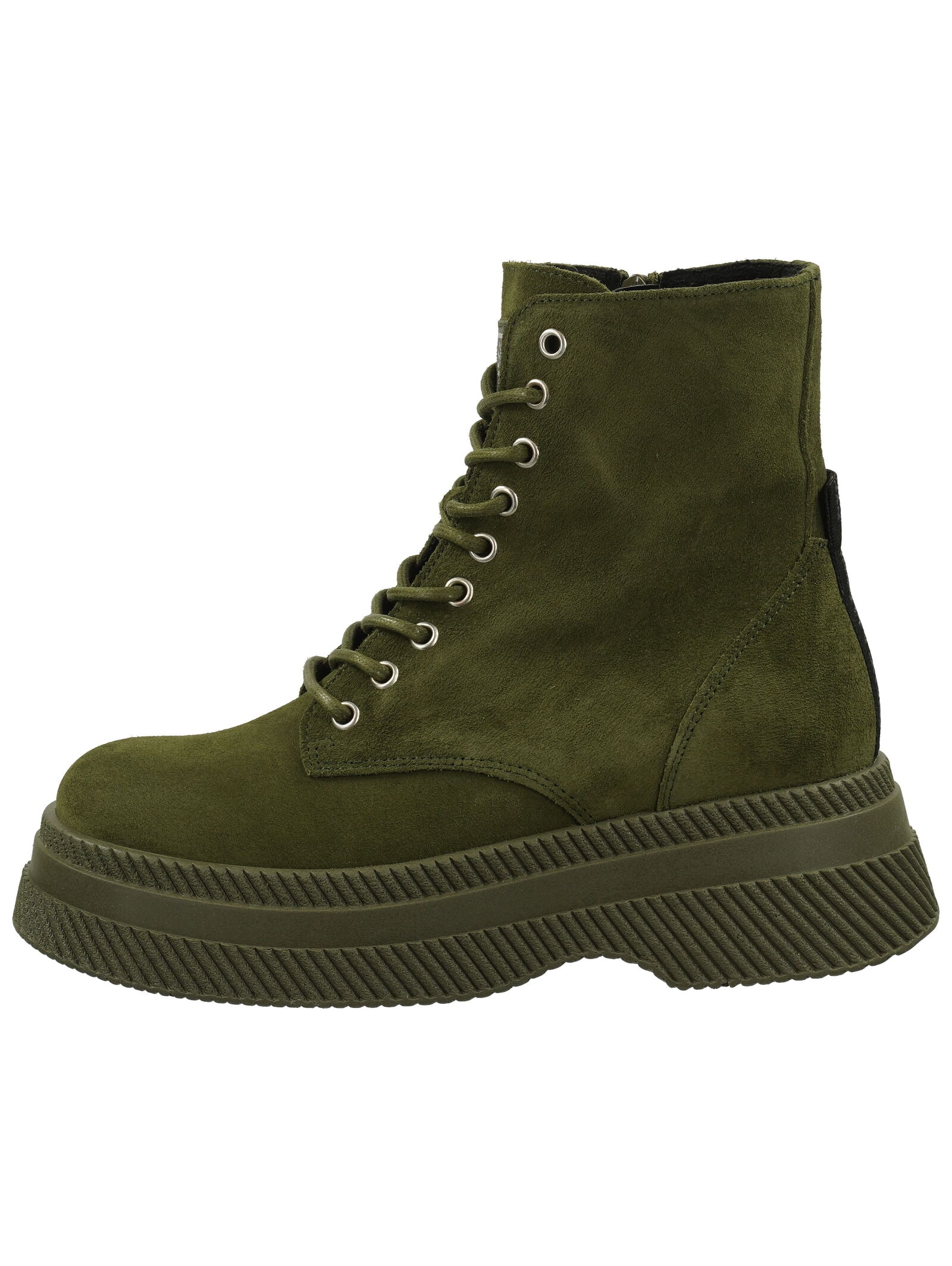 STEVE MADDEN Schnürstiefelette »STEVE MADDEN Stiefelette Leder«