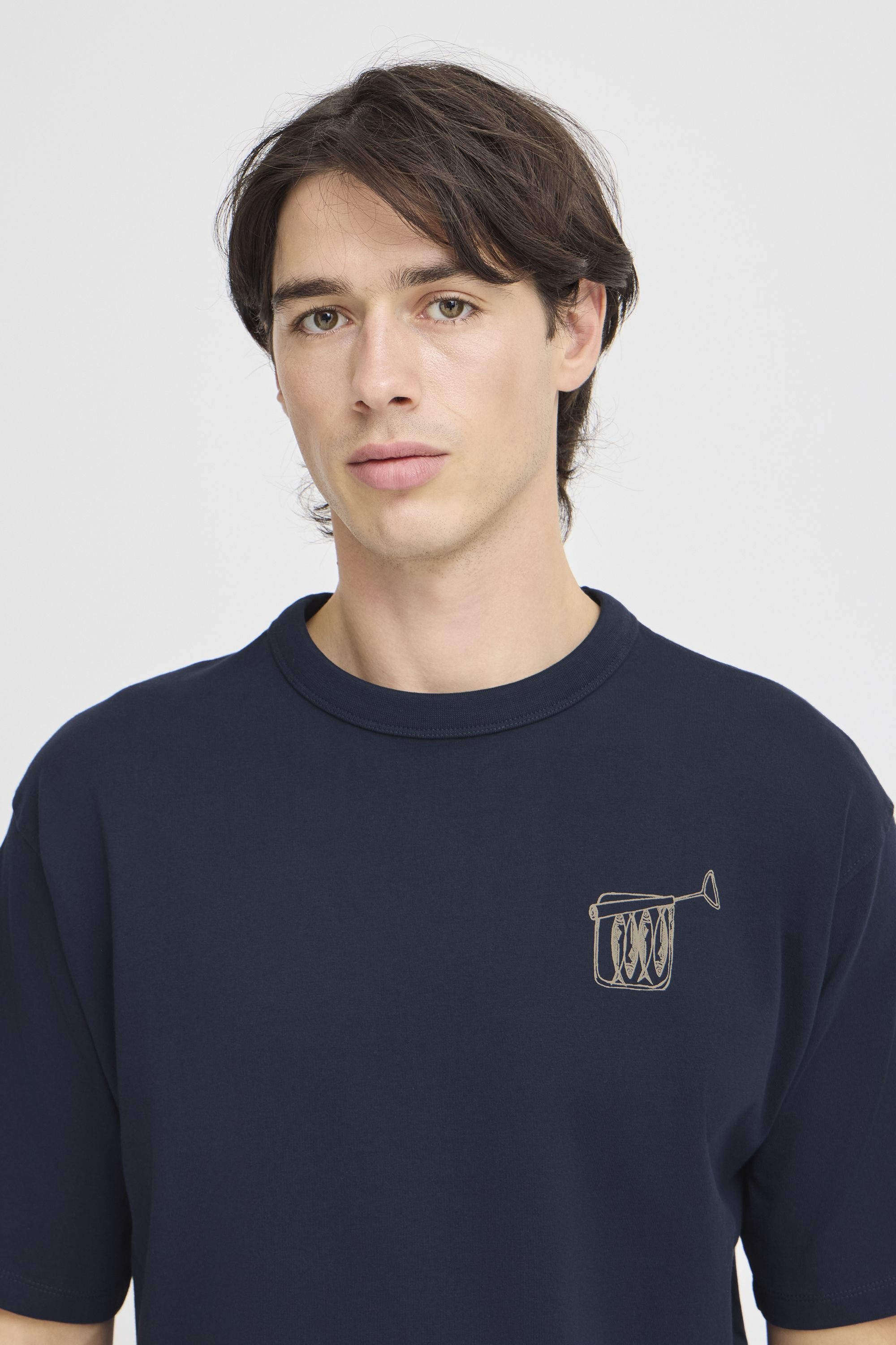 Casual Friday Rundhalsshirt »Rundhalsshirt CFARCHER print«