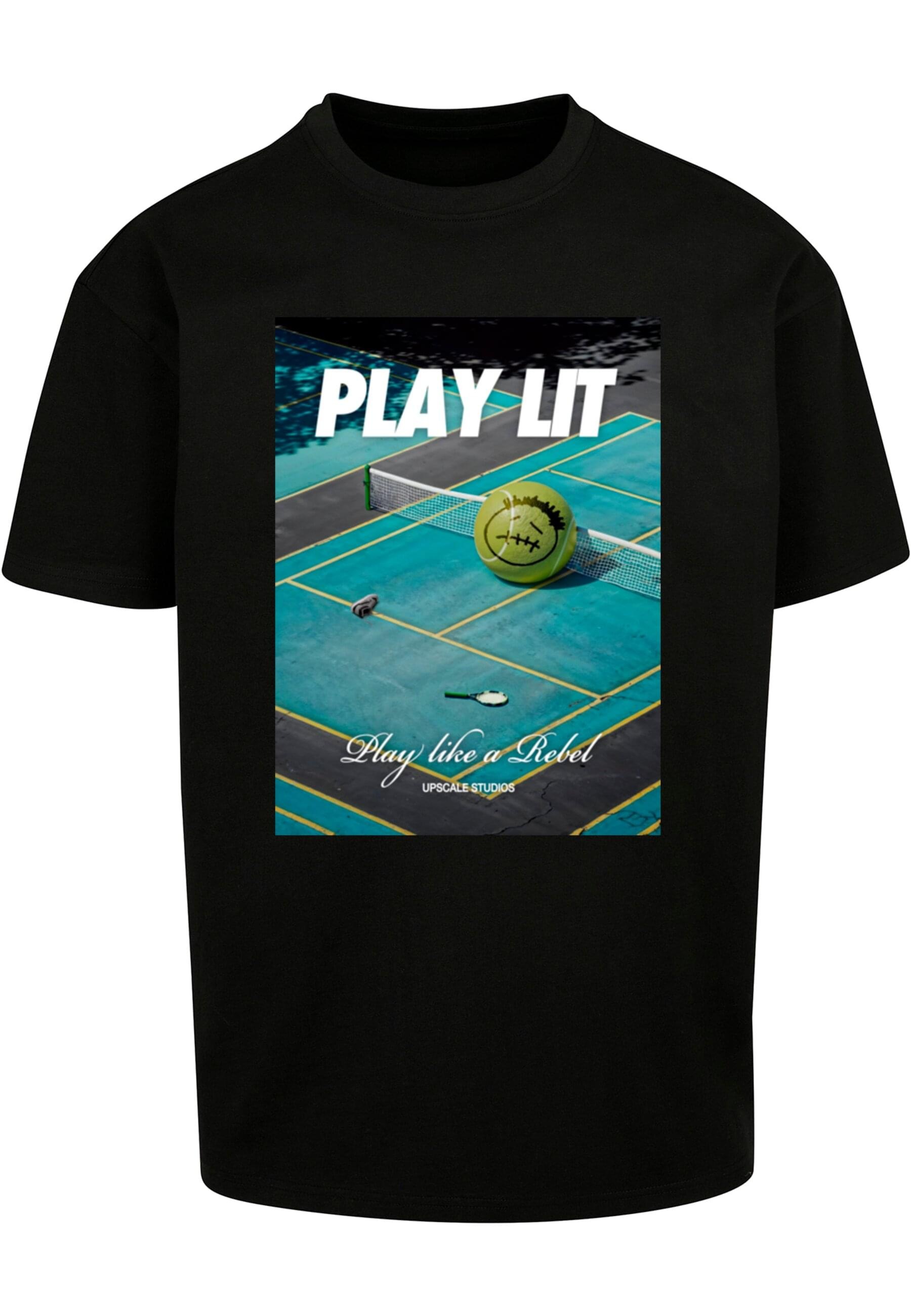 MT Upscale T-Shirt PlayLit Heavy Oversize Tee günstig online kaufen