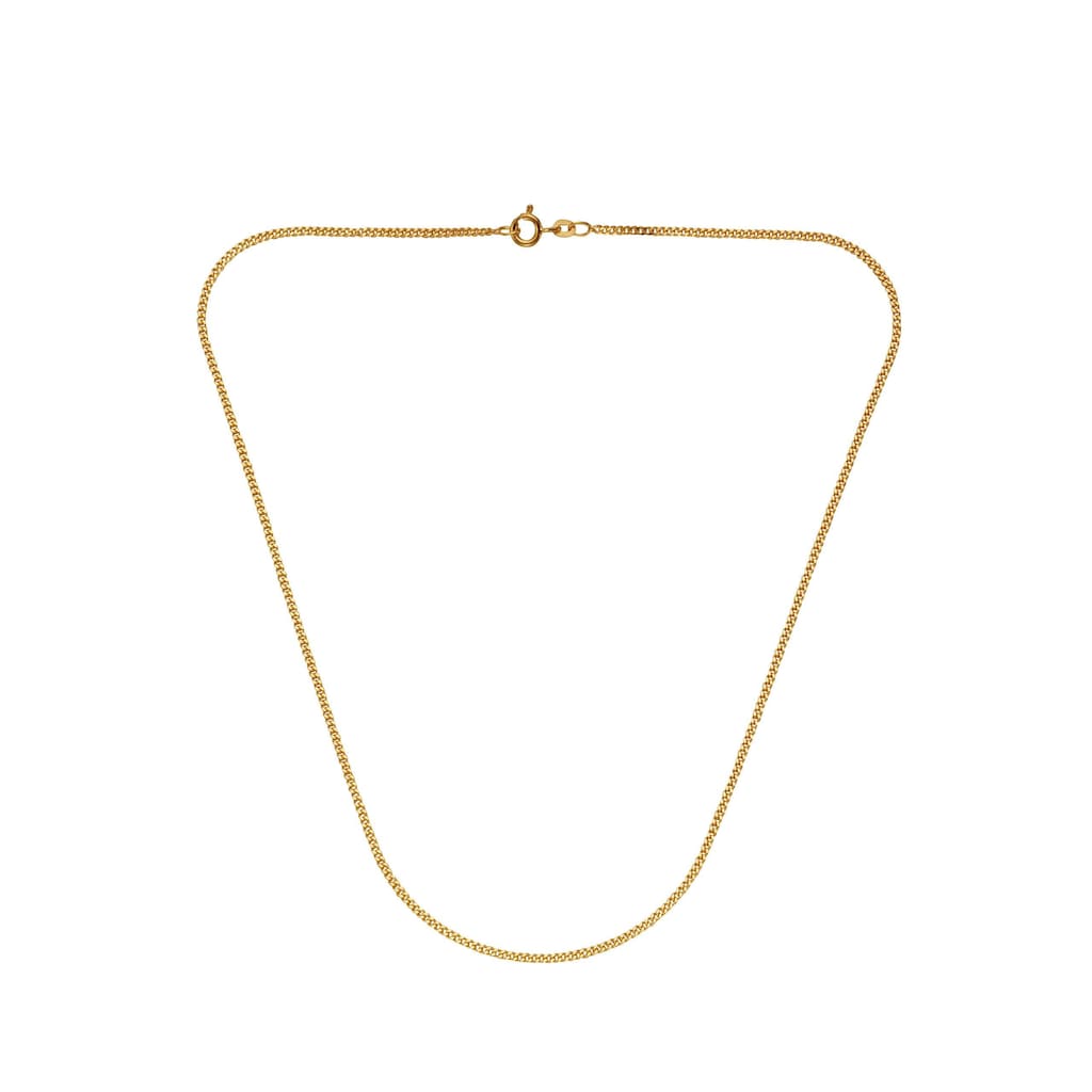 Firetti Collier »Schmuck Geschenk Gold 750 Halsschmuck Halskette Goldkette Panzerkette«