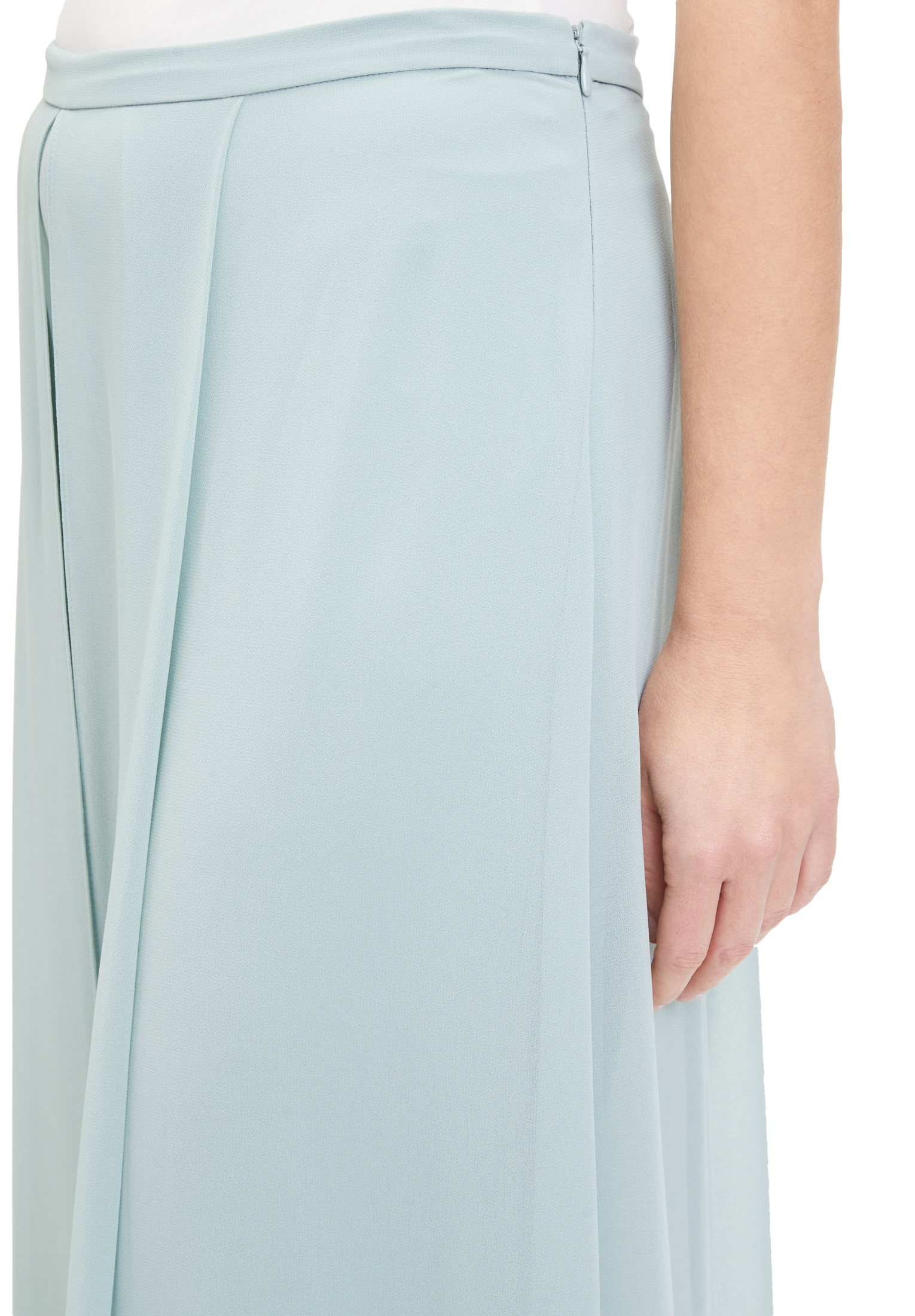 Vera Mont 2-in-1-Hose »Vera Mont Damen Hosenrock mit weitem Bein«, Materialmix