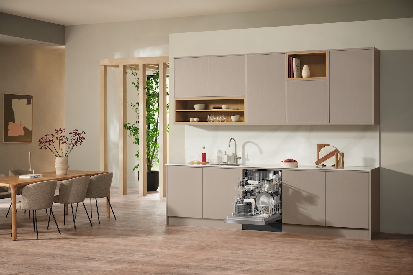 Miele Unterbaugeschirrspüler »G 5811 U Active Plus«, 13 Maßgedecke
