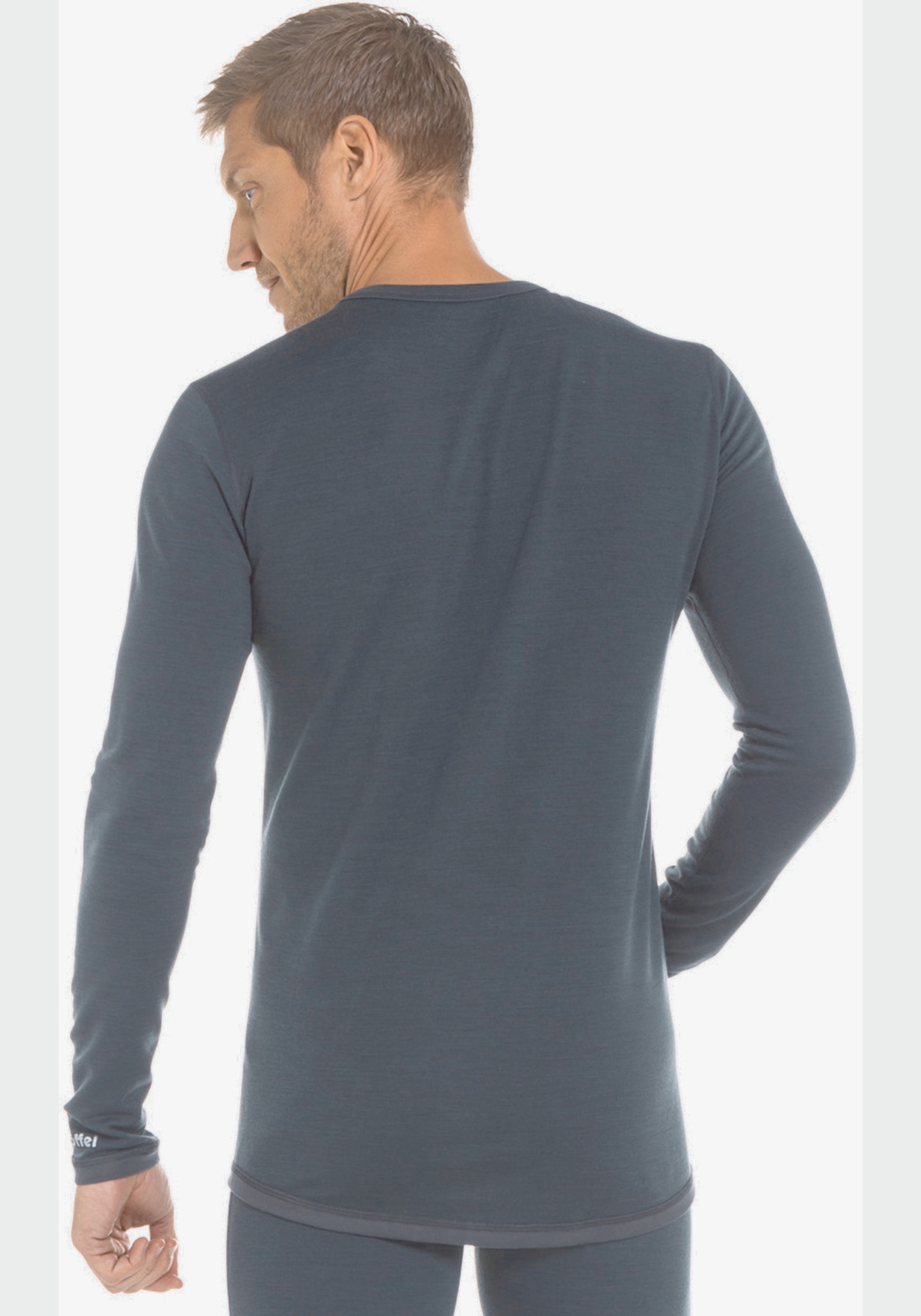 Schöffel Funktionsshirt "Merino Sport Shirt 1/1 Arm M" günstig online kaufen