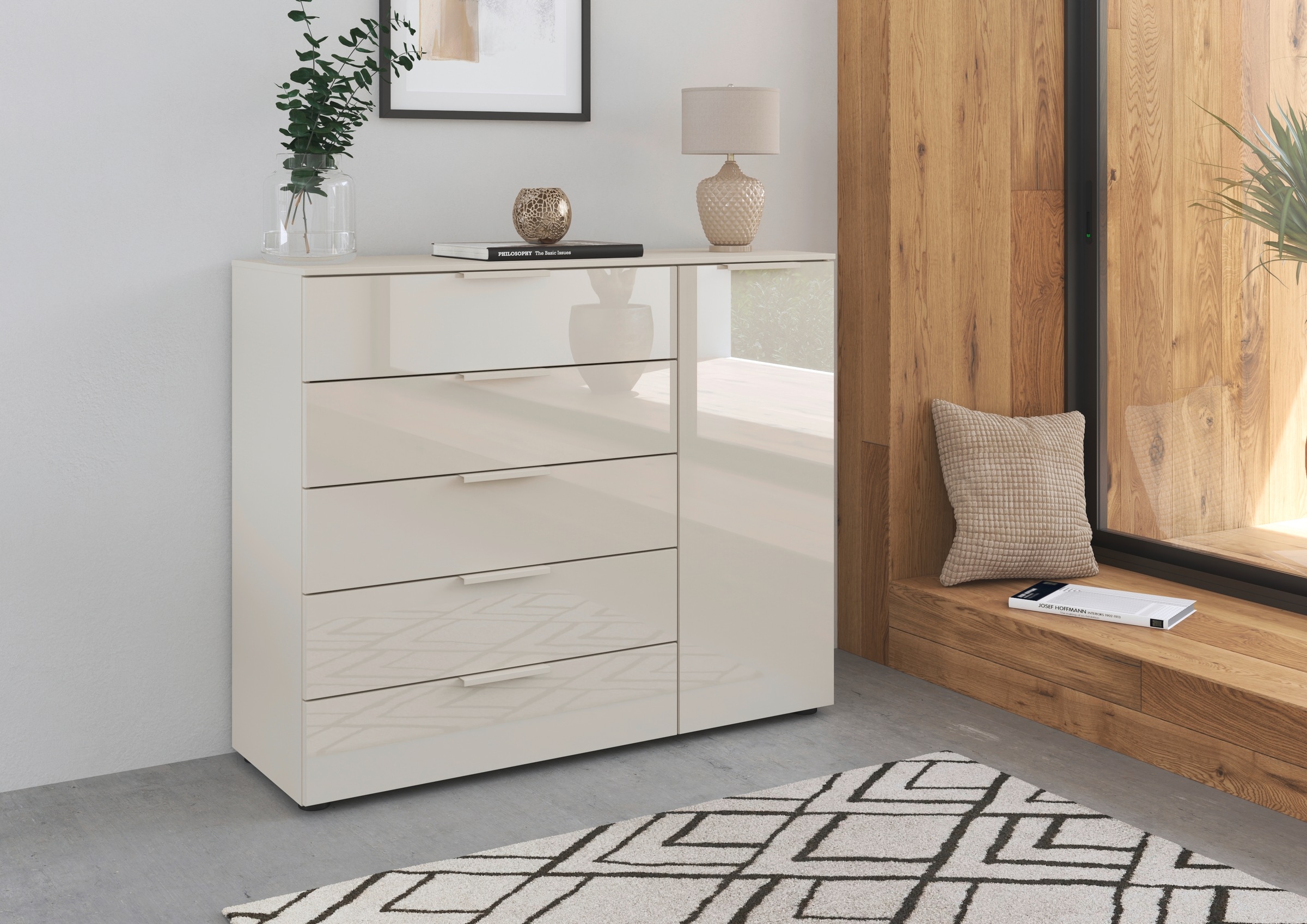 rauch Schubkastenkommode "Kommode Türkommode Sideboard Kombikommode FLIPP m günstig online kaufen