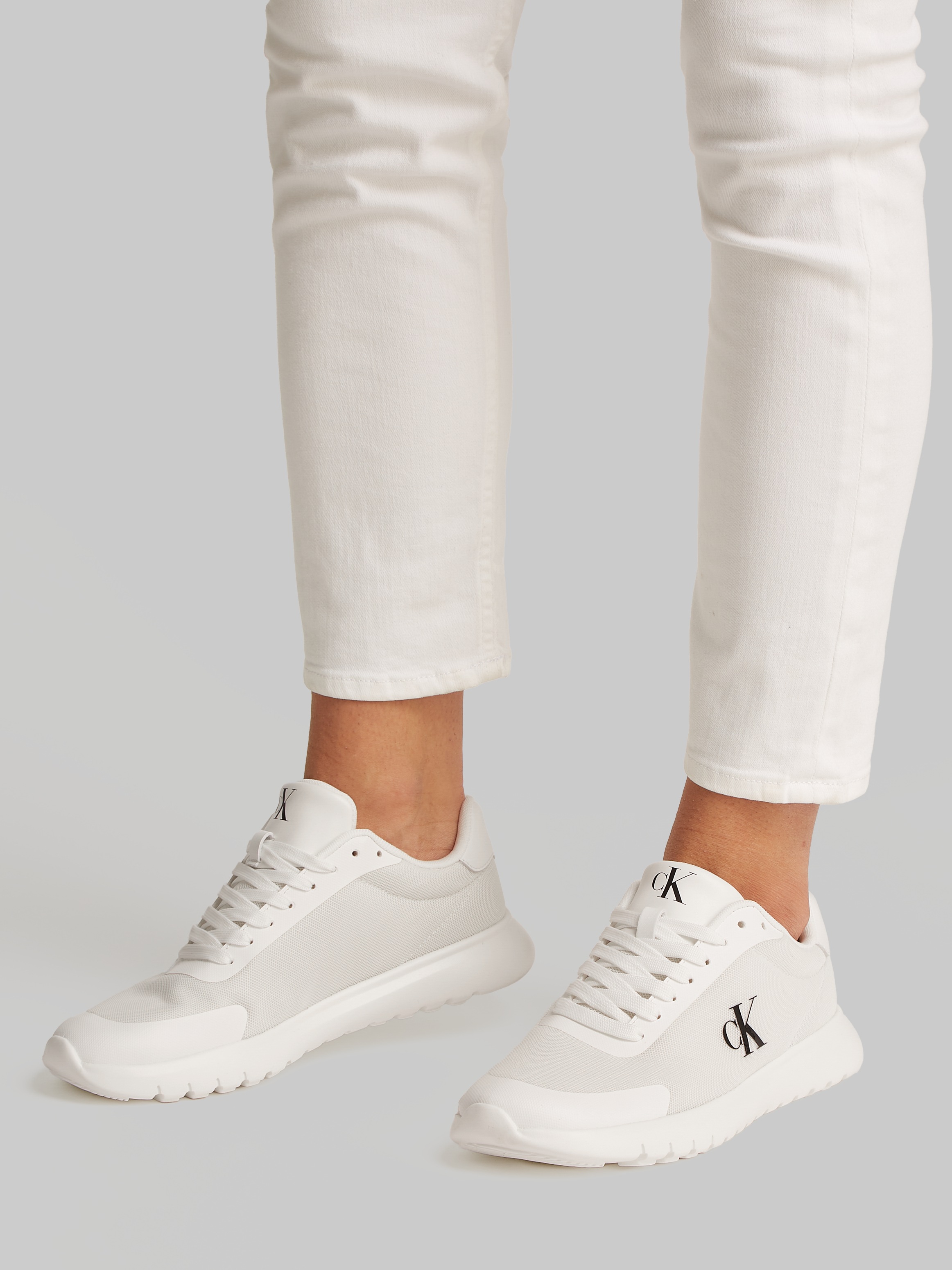Calvin Klein Jeans Sneaker "3 EVA RUNNER MESH WN", Freizeitschuh, Halbschuh günstig online kaufen