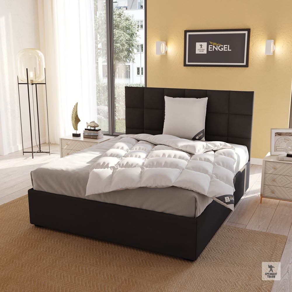 SPESSARTTRAUM Daunenbettdecke "Mein Engel Bettdecke 135x200cm & weitere Grö günstig online kaufen