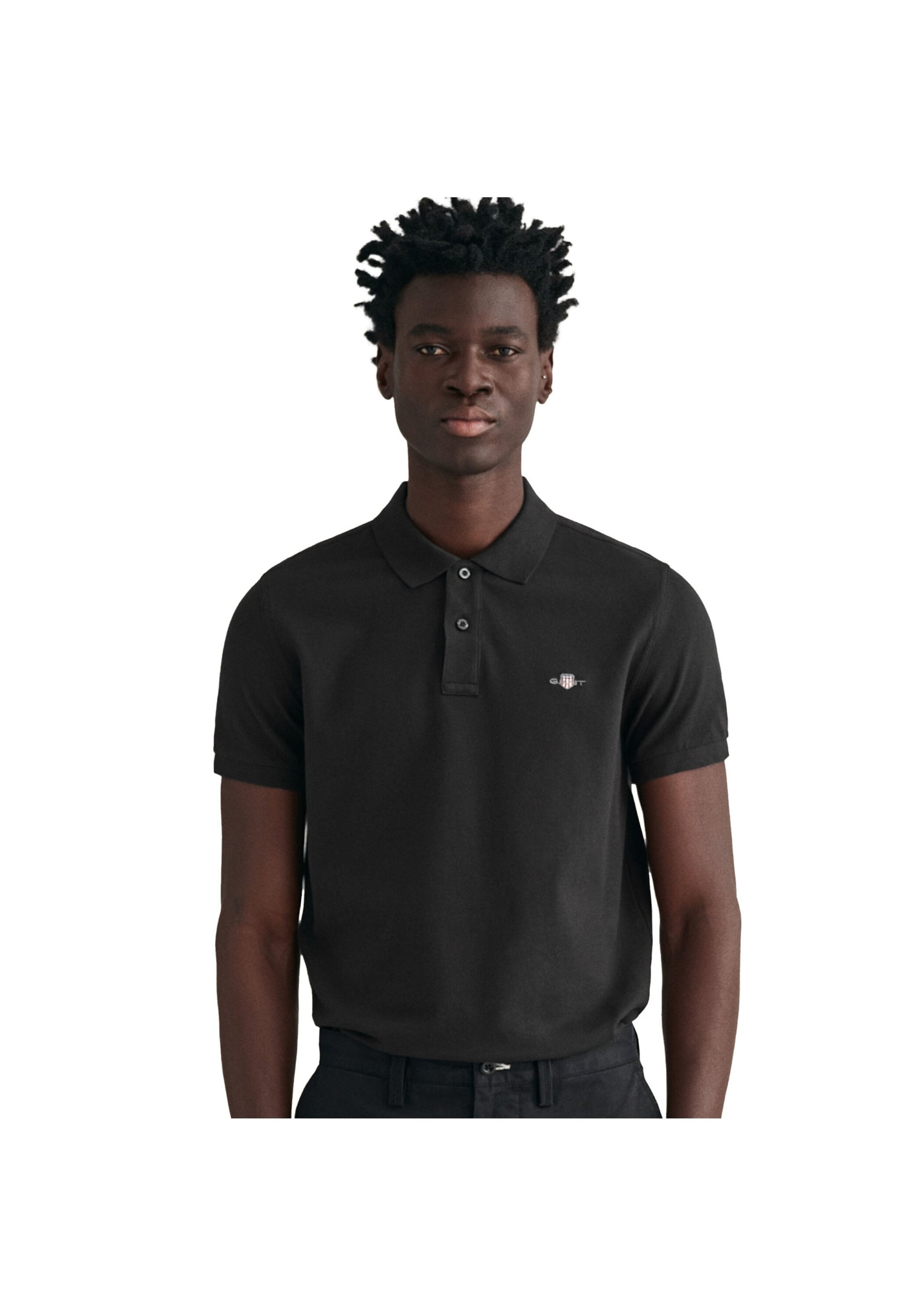 Gant Poloshirt »Poloshirt Slim Shield Pique Polo 1er Pack«