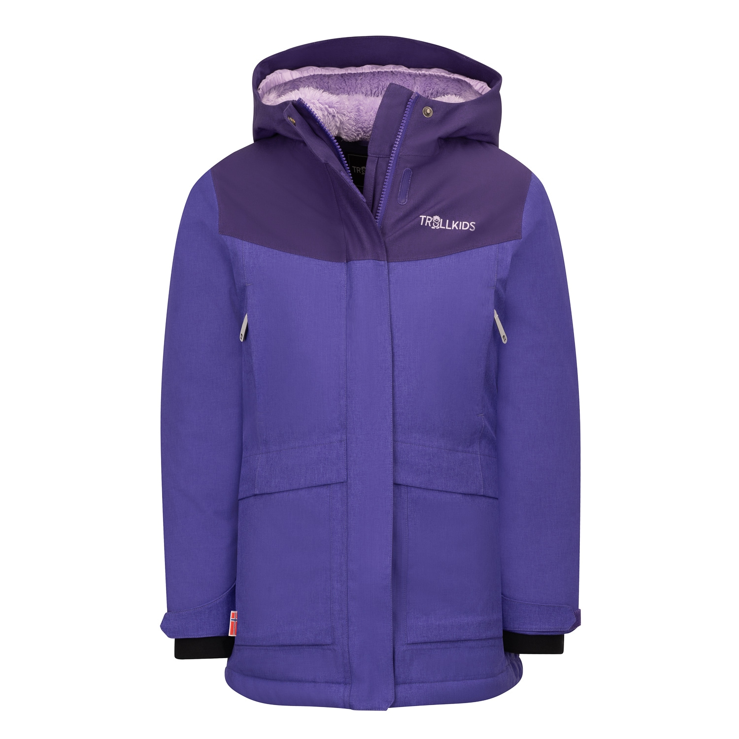 TROLLKIDS Wintermantel »GIRLS OSLO COAT PRO« länger geschnittener Wintermantel, aus Polyester, wasserdicht