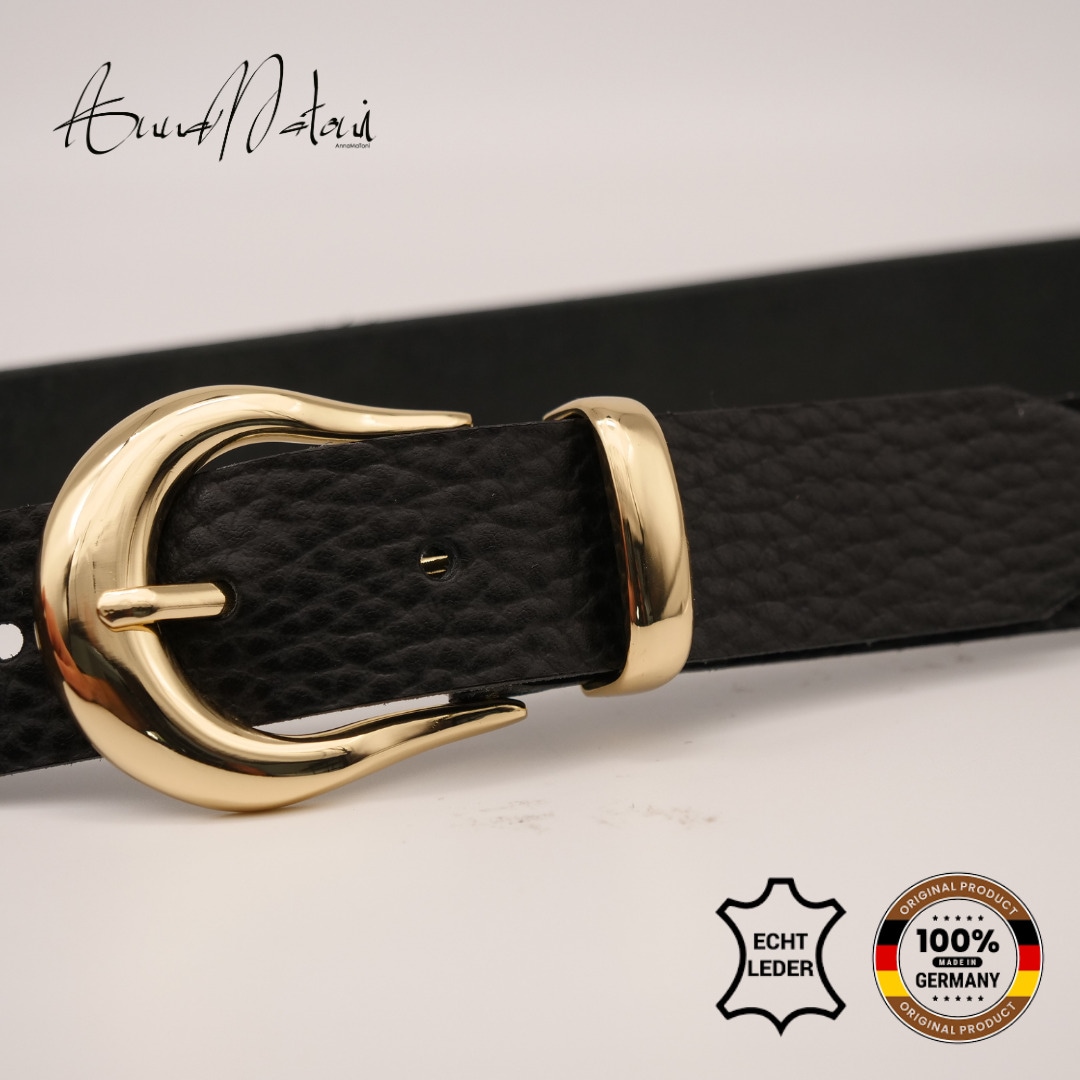 AnnaMatoni Ledergürtel "AnnaMatoni Leder Gürtel Lana" günstig online kaufen