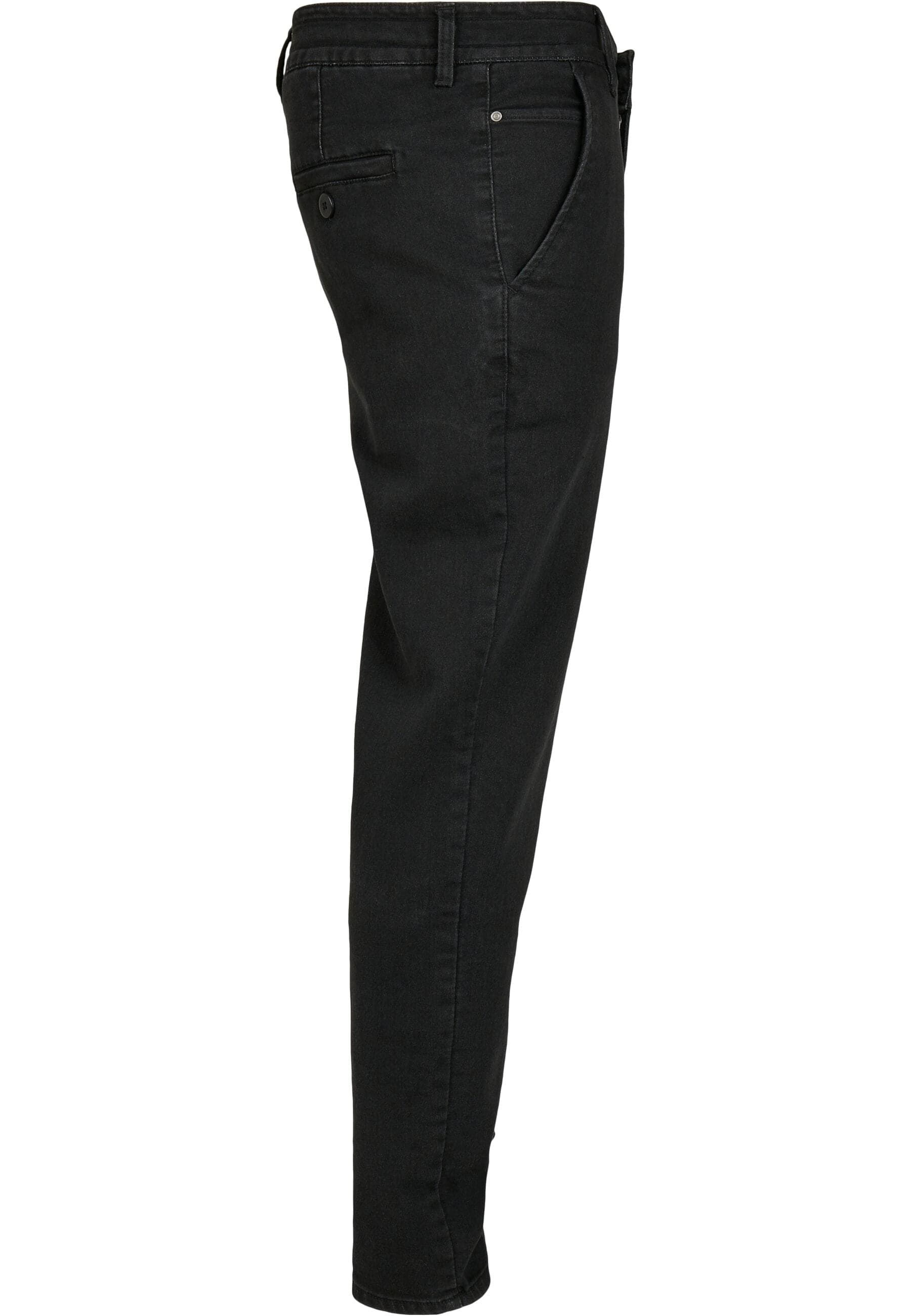 URBAN CLASSICS Bequeme Jeans »Urban Classics Herren Knitted Chino Denim«, (1 tlg.)