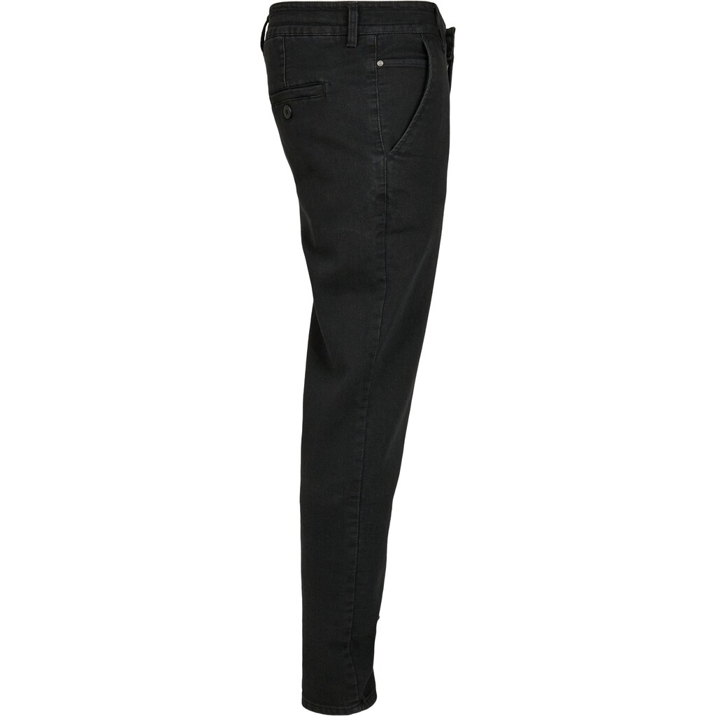 URBAN CLASSICS Bequeme Jeans »Urban Classics Herren Knitted Chino Denim«, (1 tlg.)
