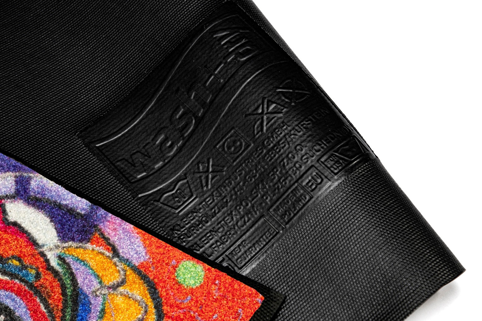 wash+dry by Kleen-Tex Fußmatte »Indian Summer« rechteckig