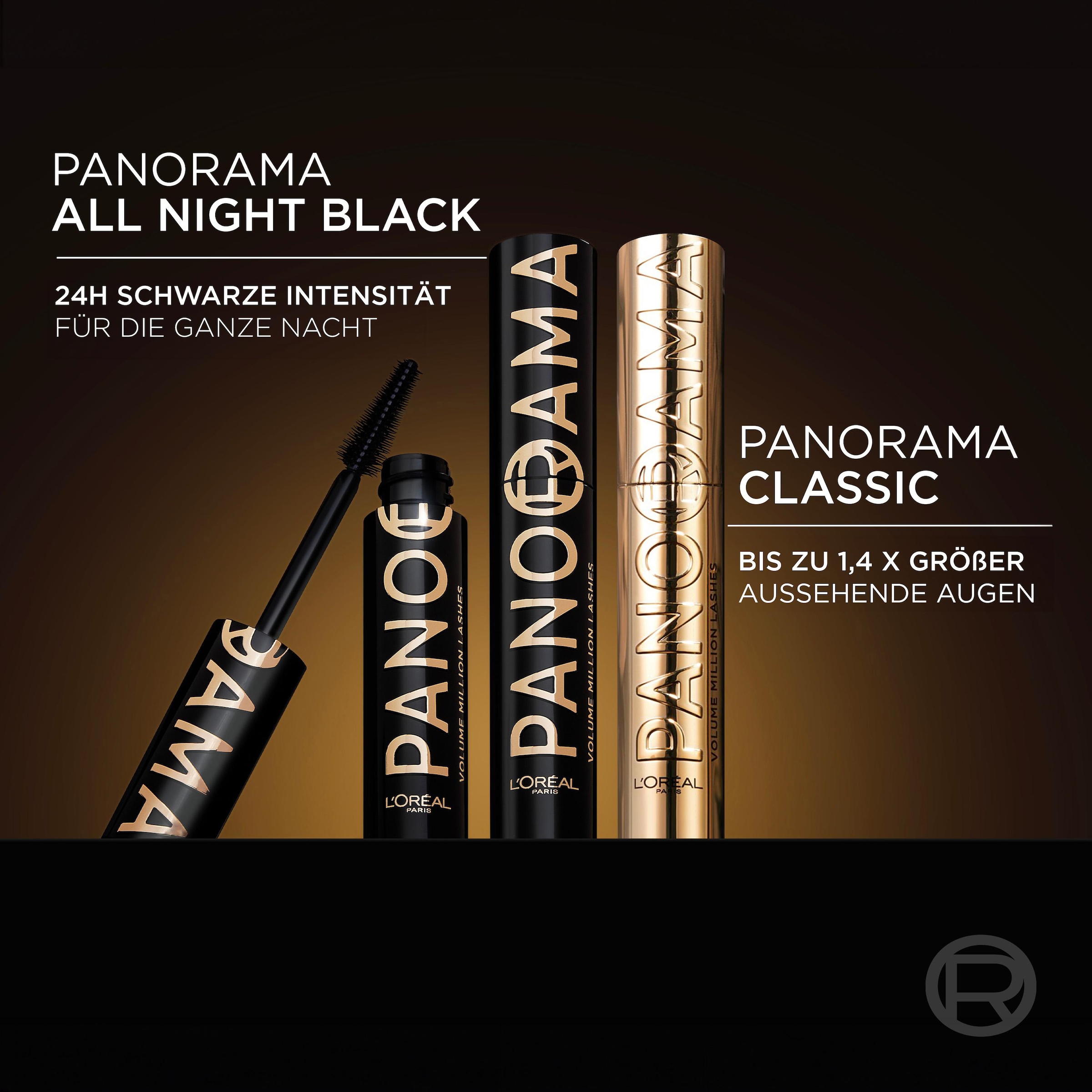 L'ORÉAL PARIS Mascara »L'Oréal Paris Volume Million Lashes Panorama All Night Black«